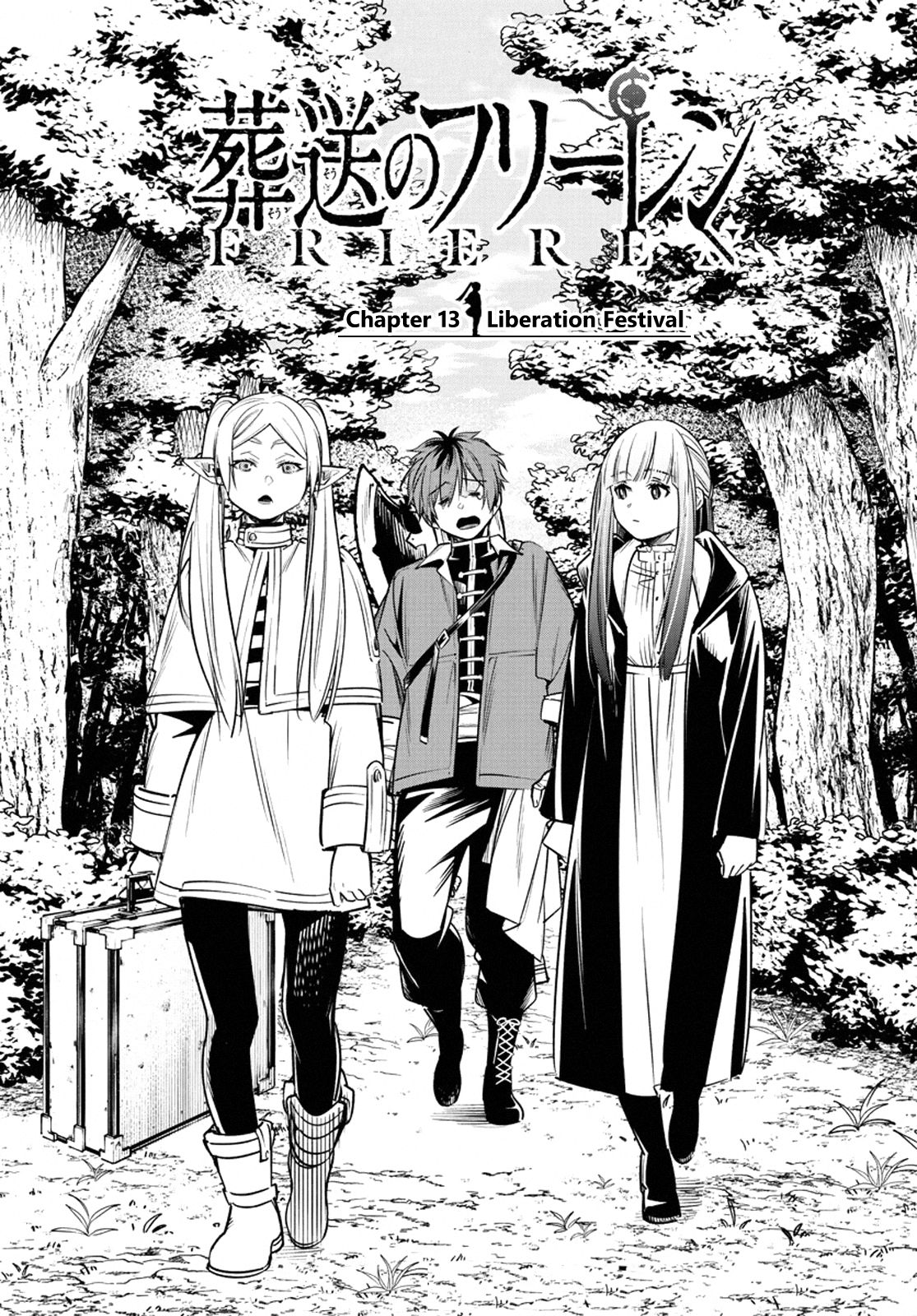 Sousou no Frieren, chapter 13