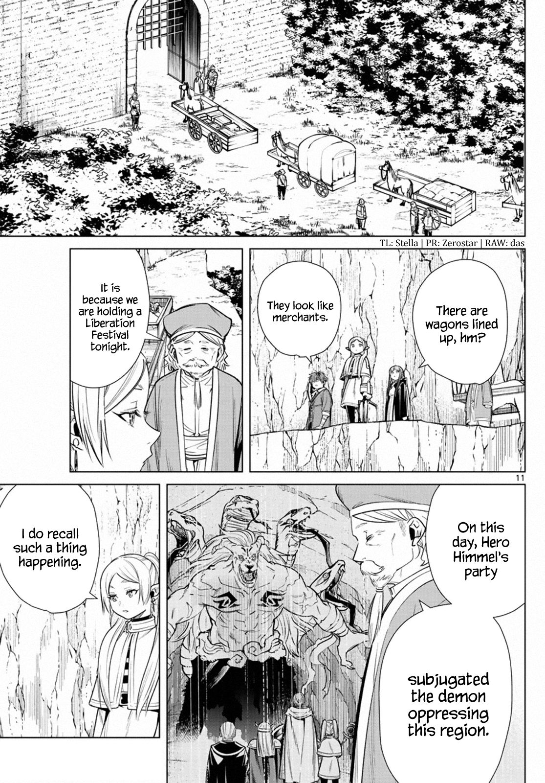 Sousou no Frieren, chapter 13