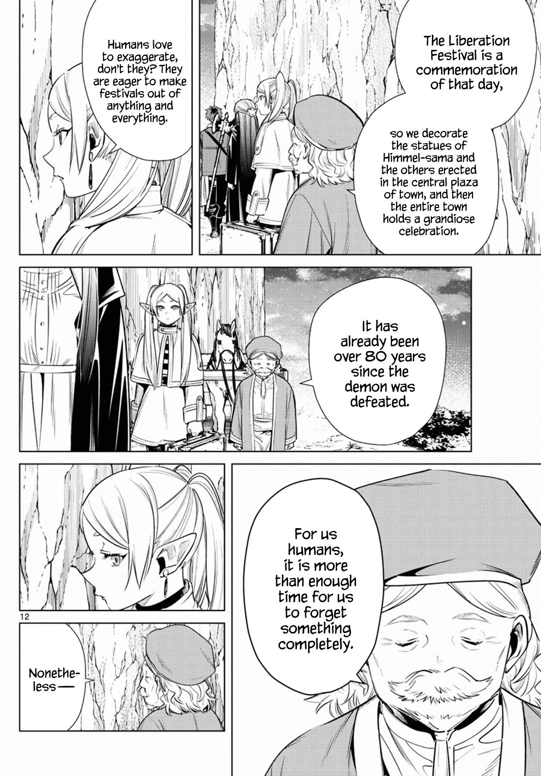 Sousou no Frieren, chapter 13