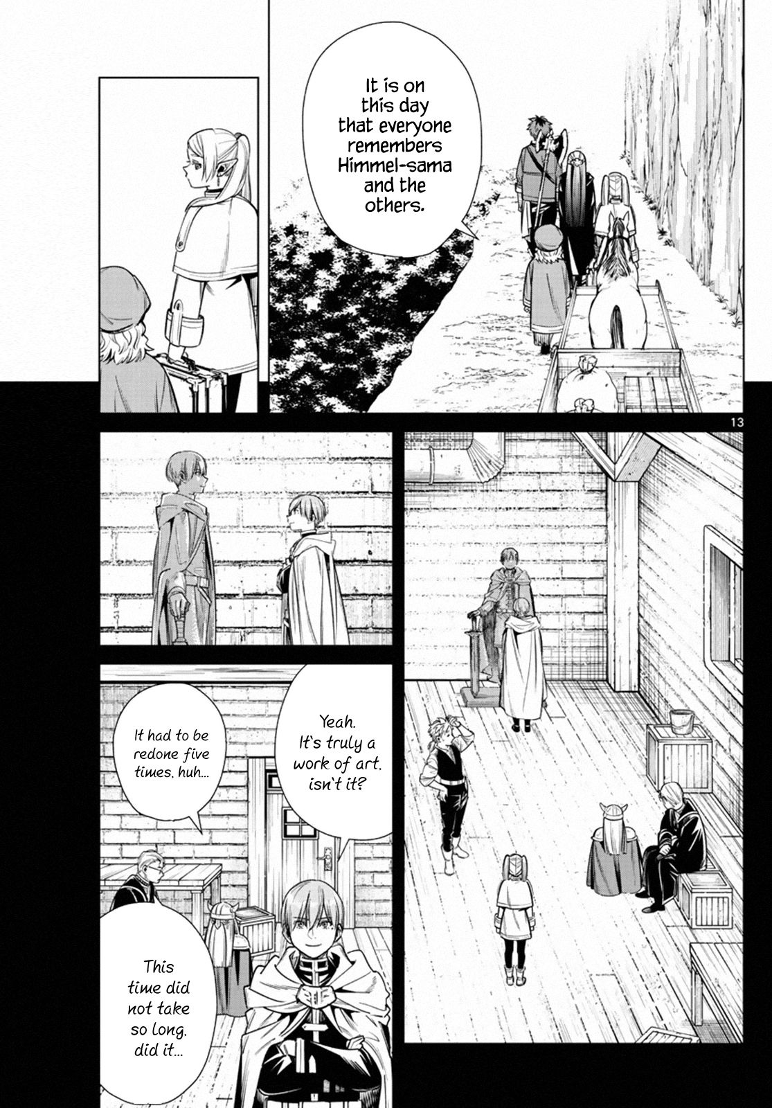 Sousou no Frieren, chapter 13