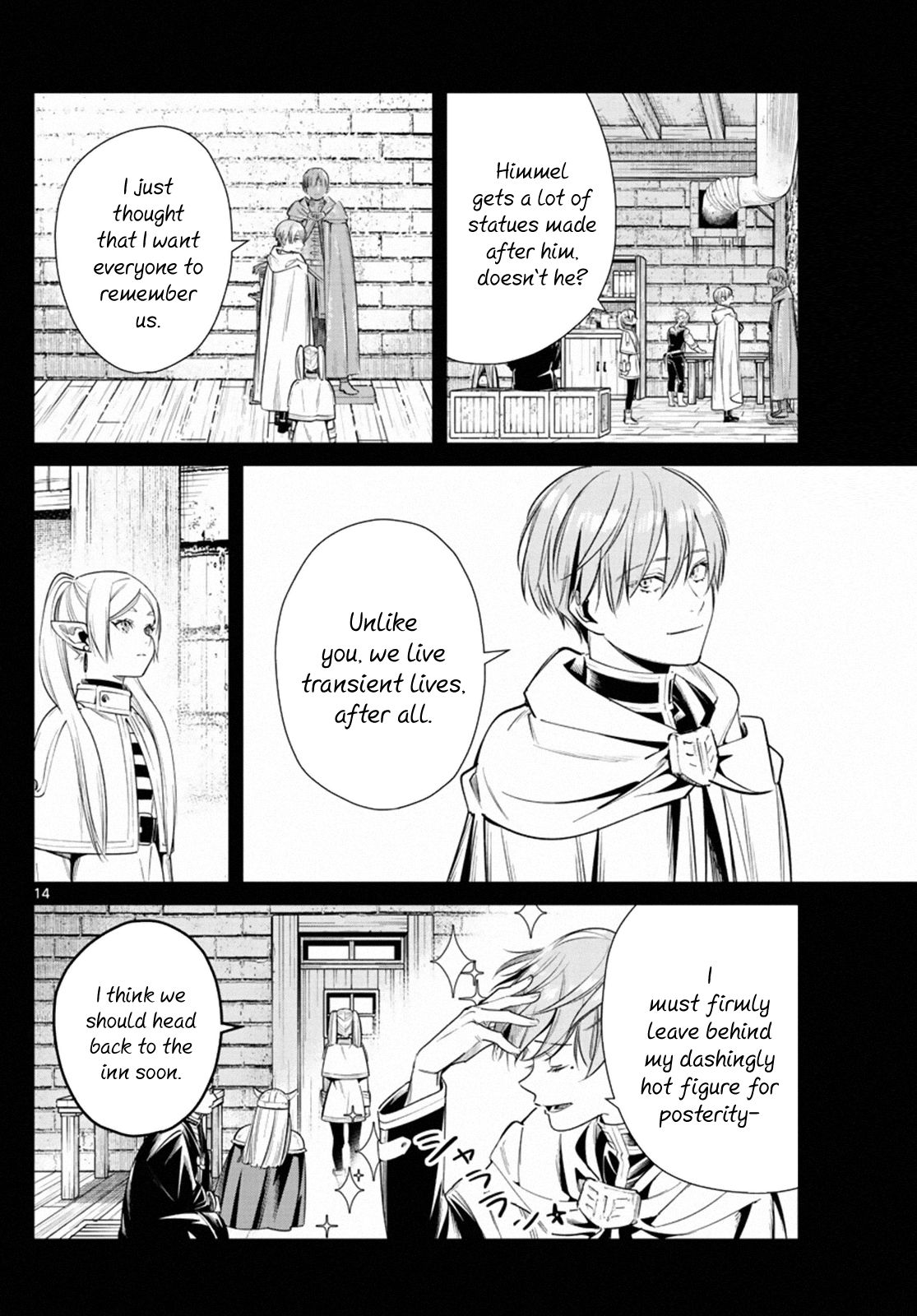 Sousou no Frieren, chapter 13