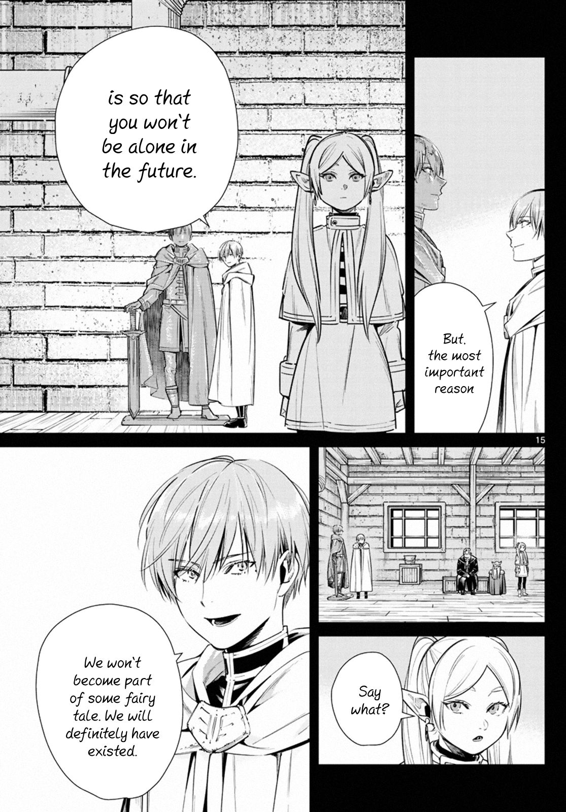 Sousou no Frieren, chapter 13