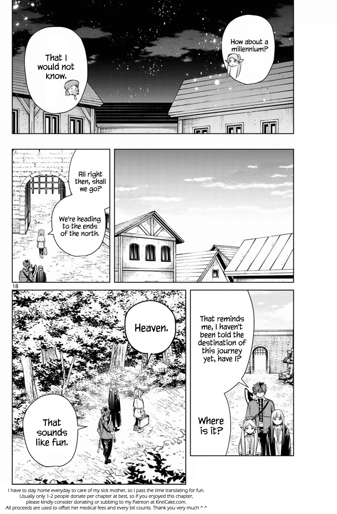 Sousou no Frieren, chapter 13