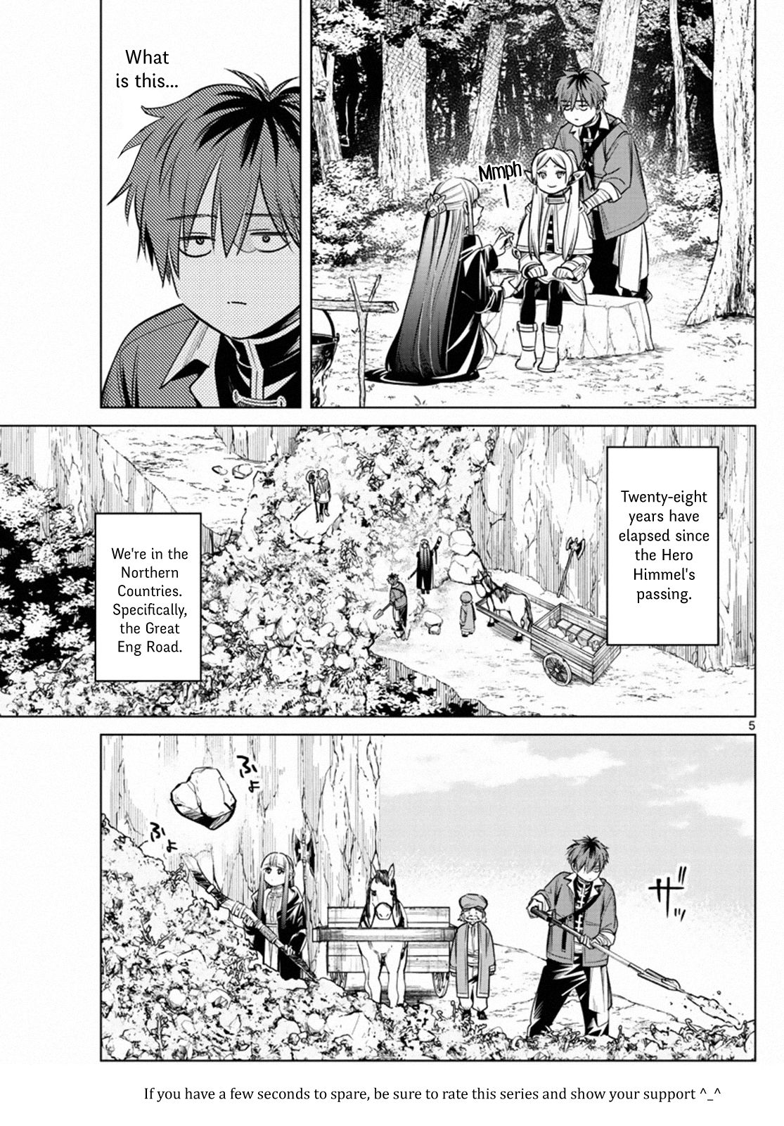 Sousou no Frieren, chapter 13