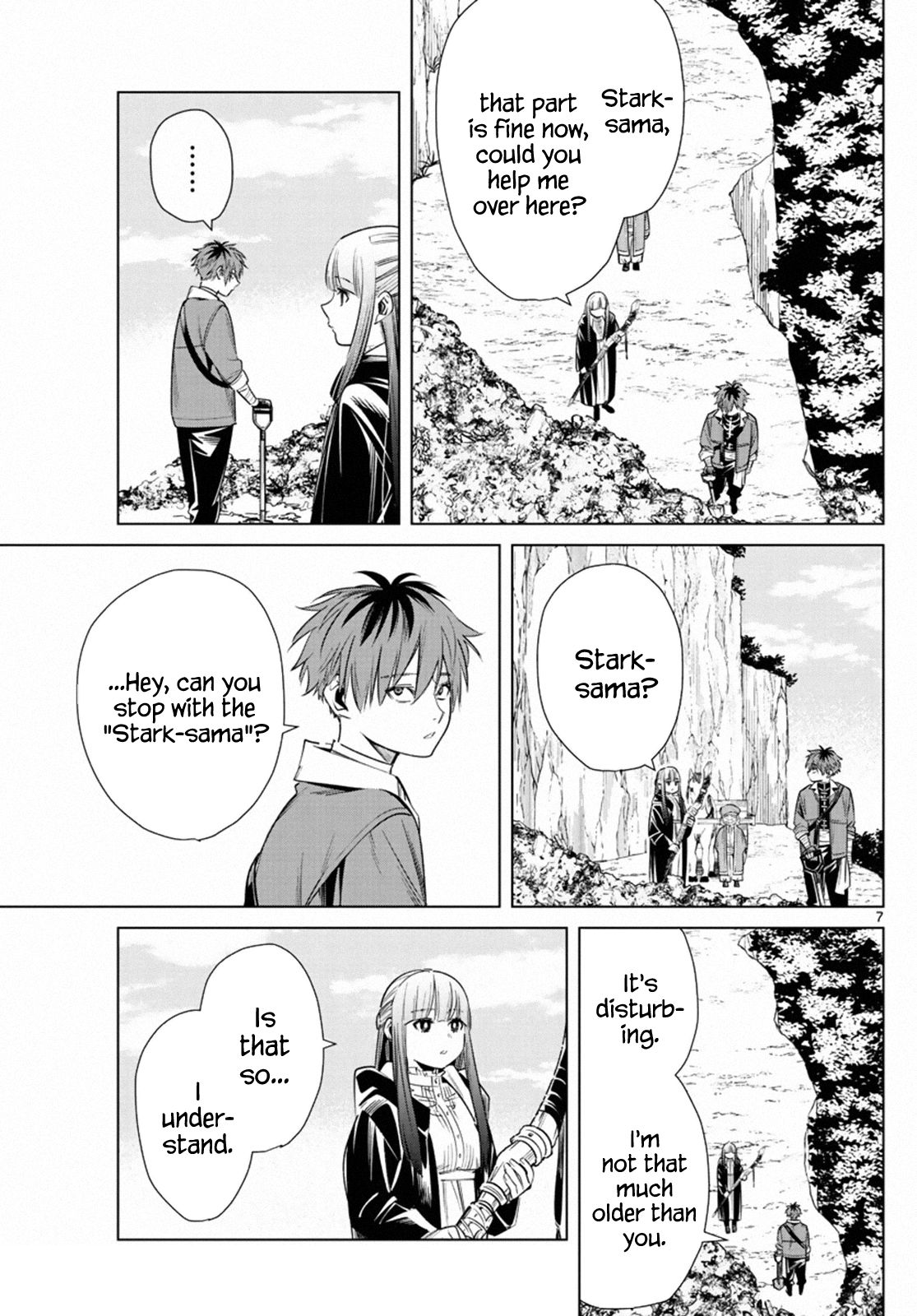 Sousou no Frieren, chapter 13