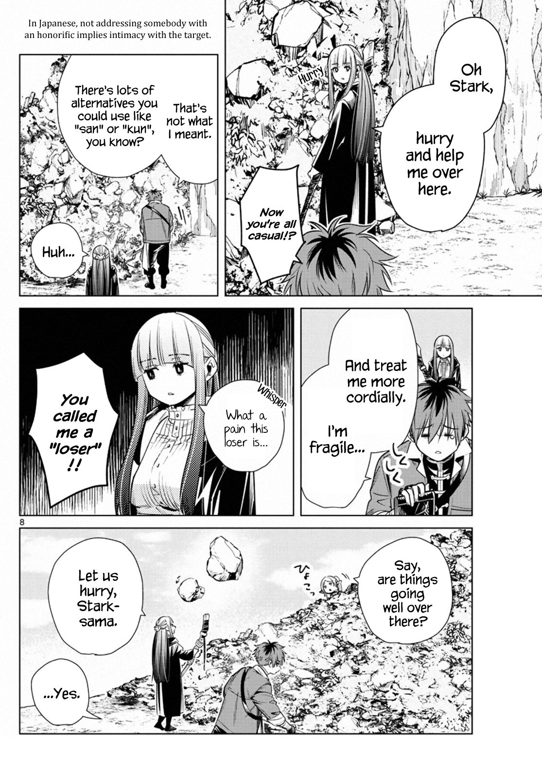 Sousou no Frieren, chapter 13