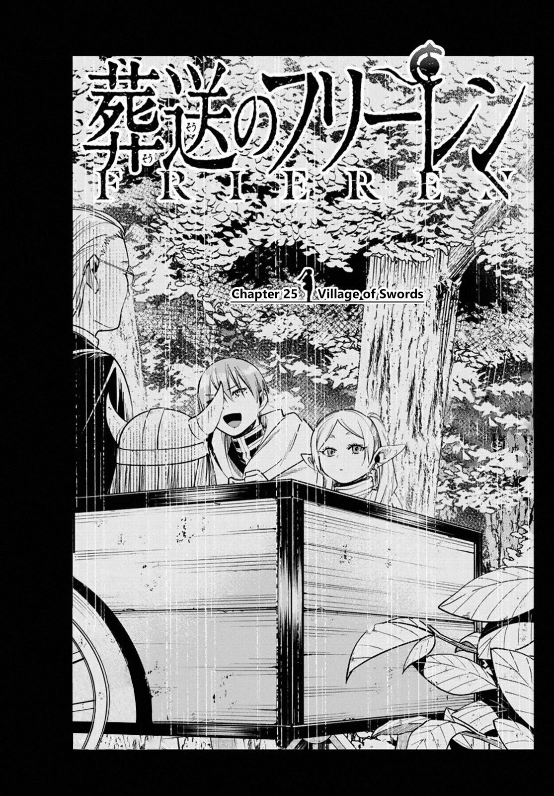 Sousou no Frieren, chapter 25