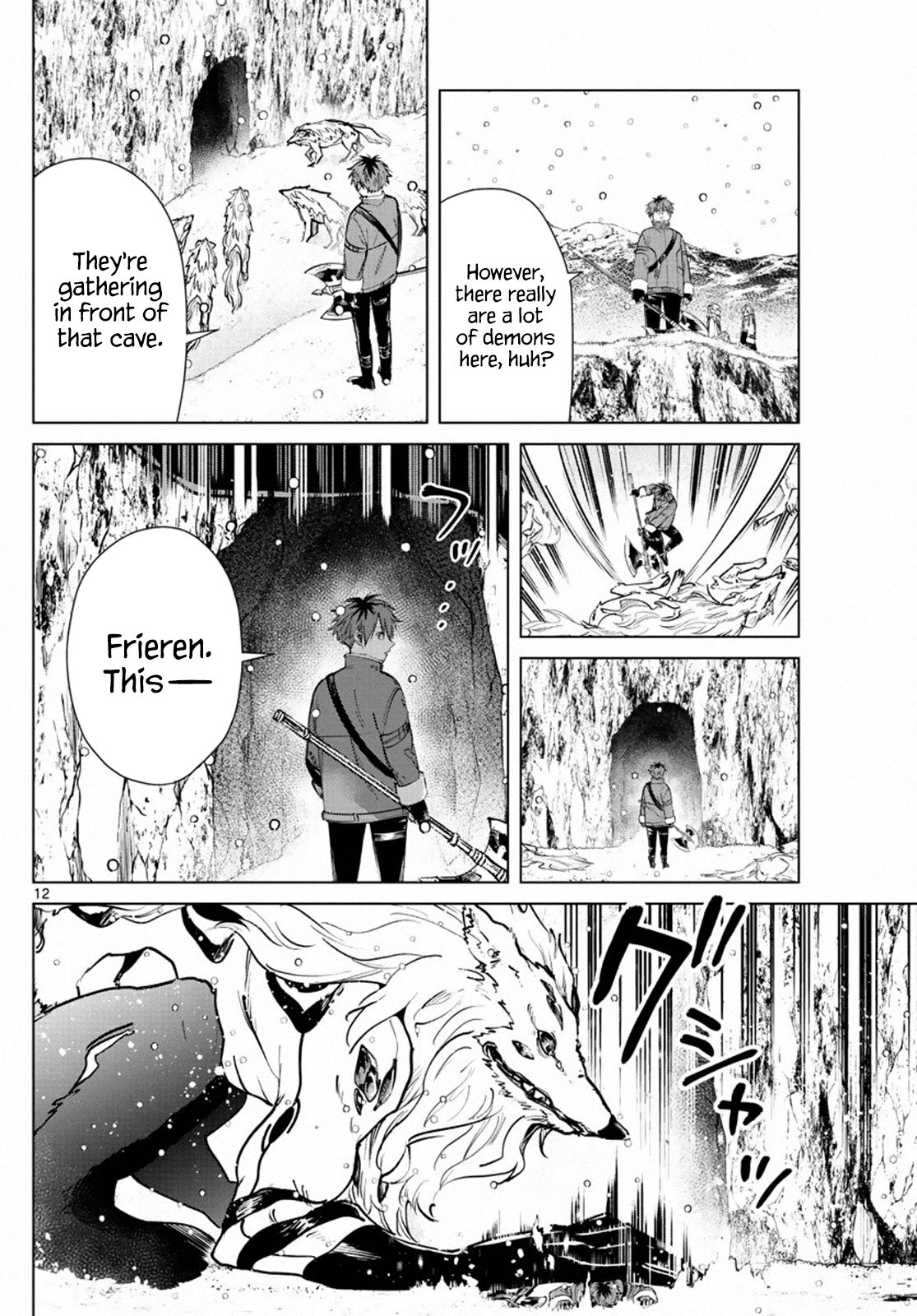 Sousou no Frieren, chapter 25