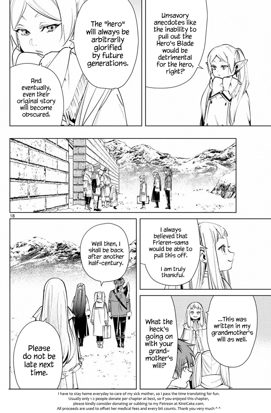 Sousou no Frieren, chapter 25