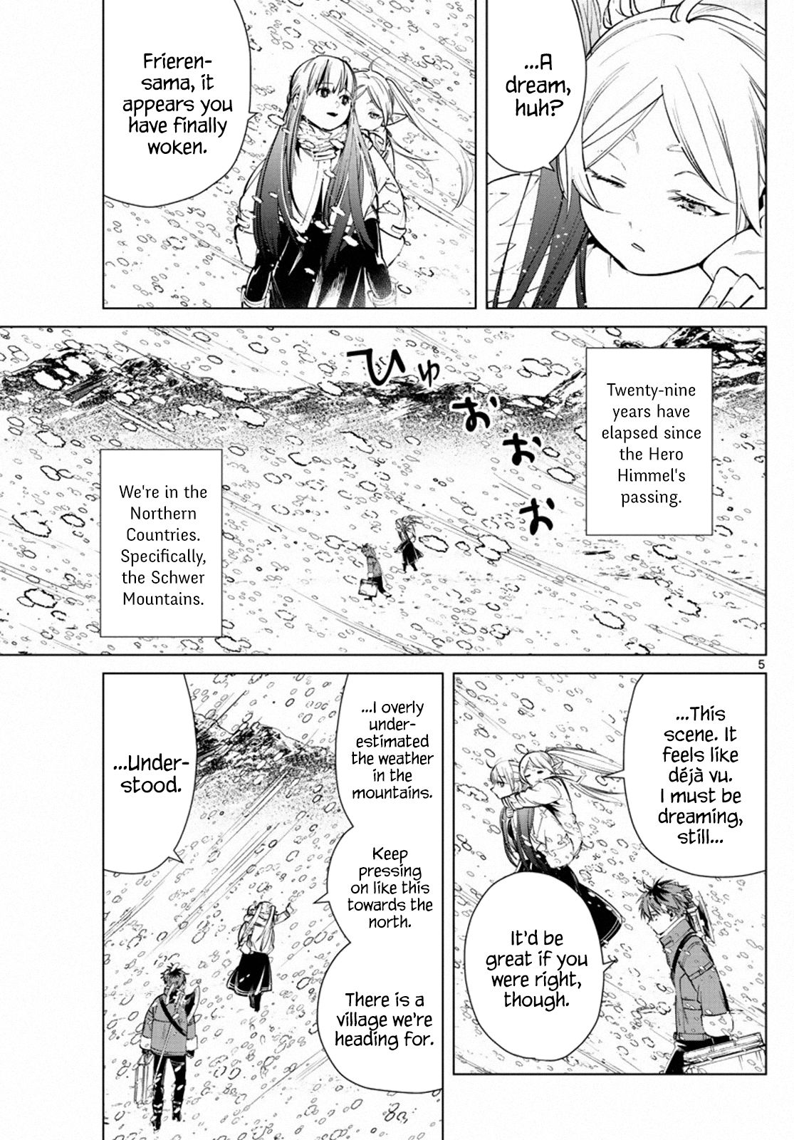 Sousou no Frieren, chapter 25