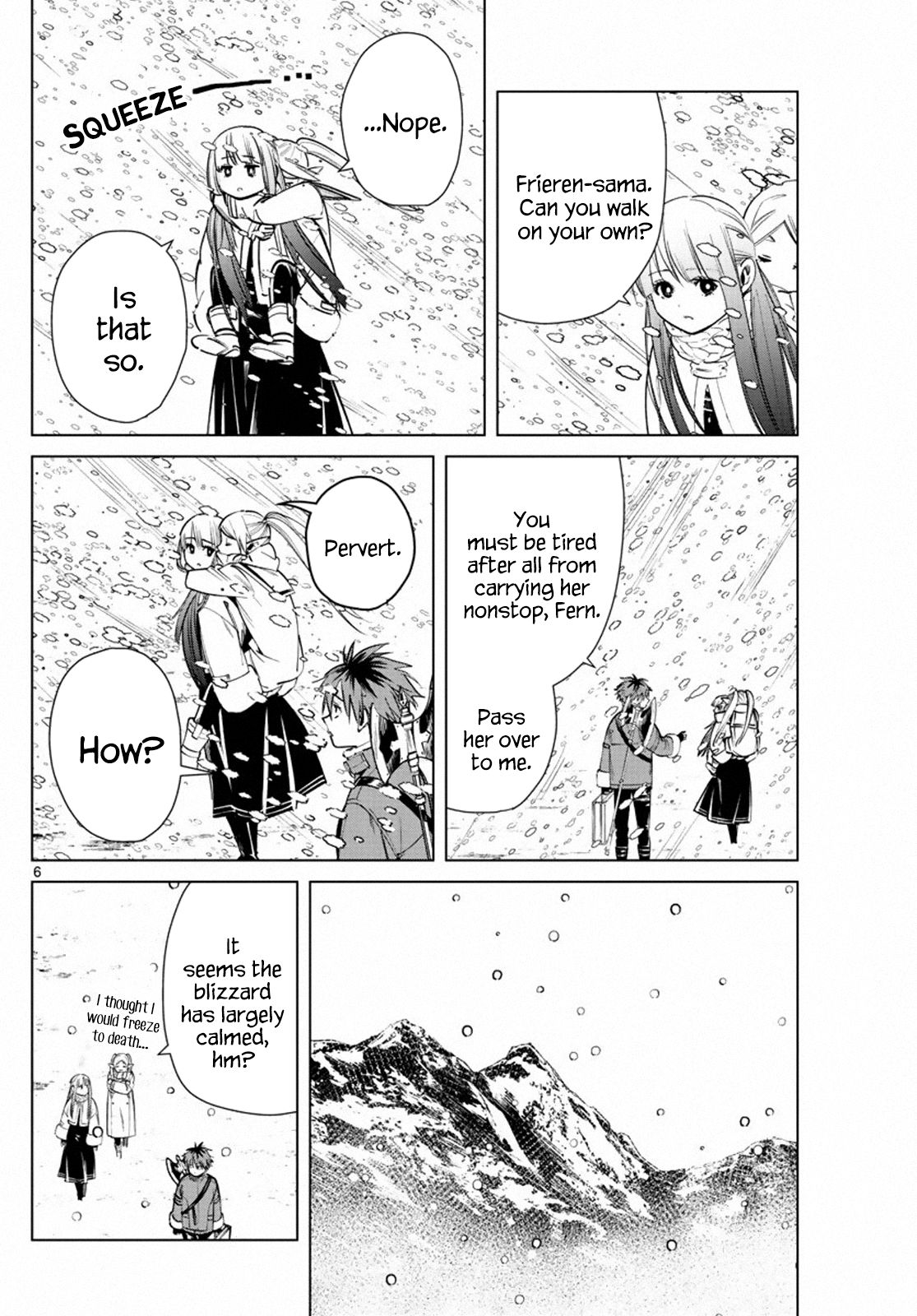 Sousou no Frieren, chapter 25