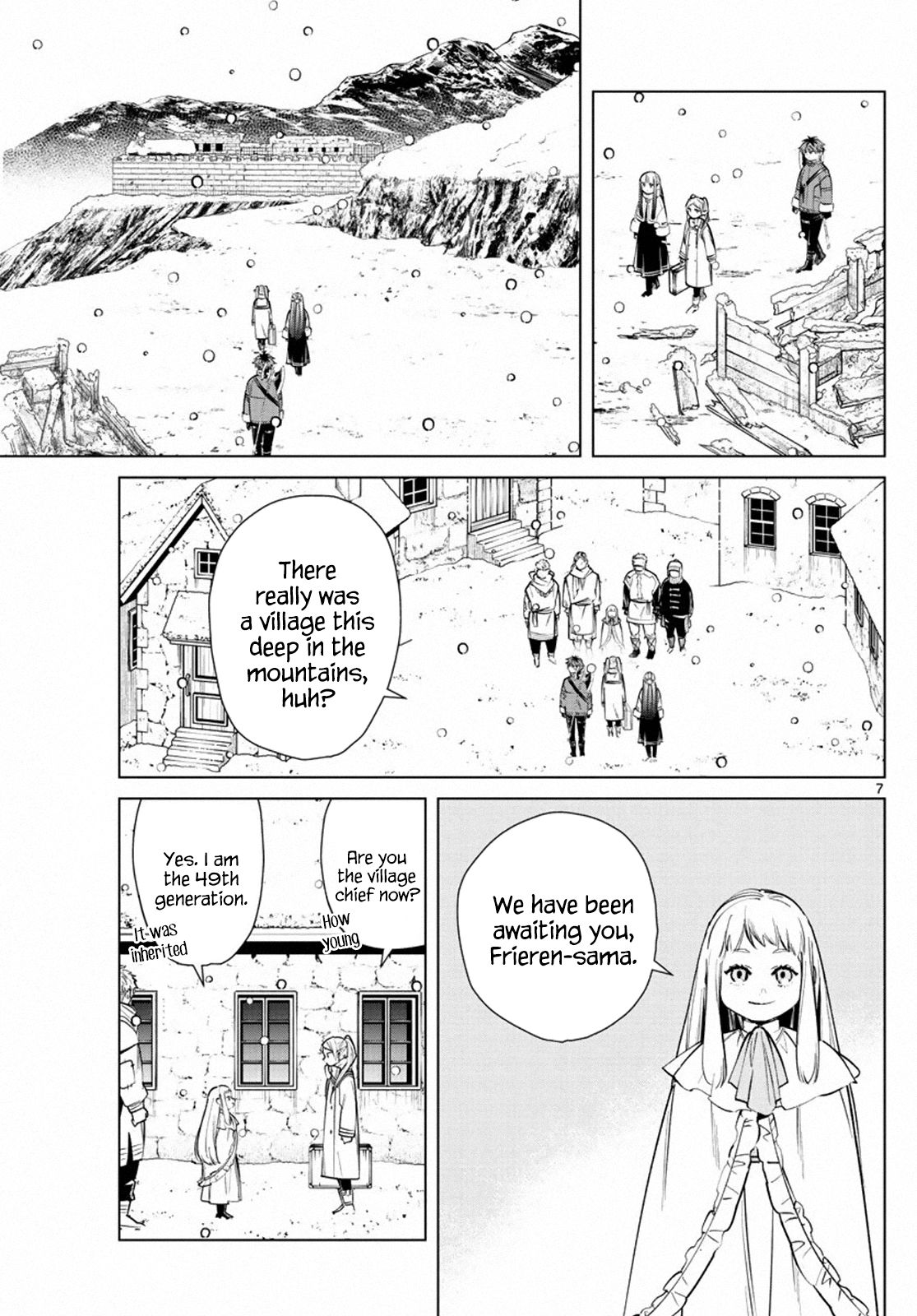 Sousou no Frieren, chapter 25