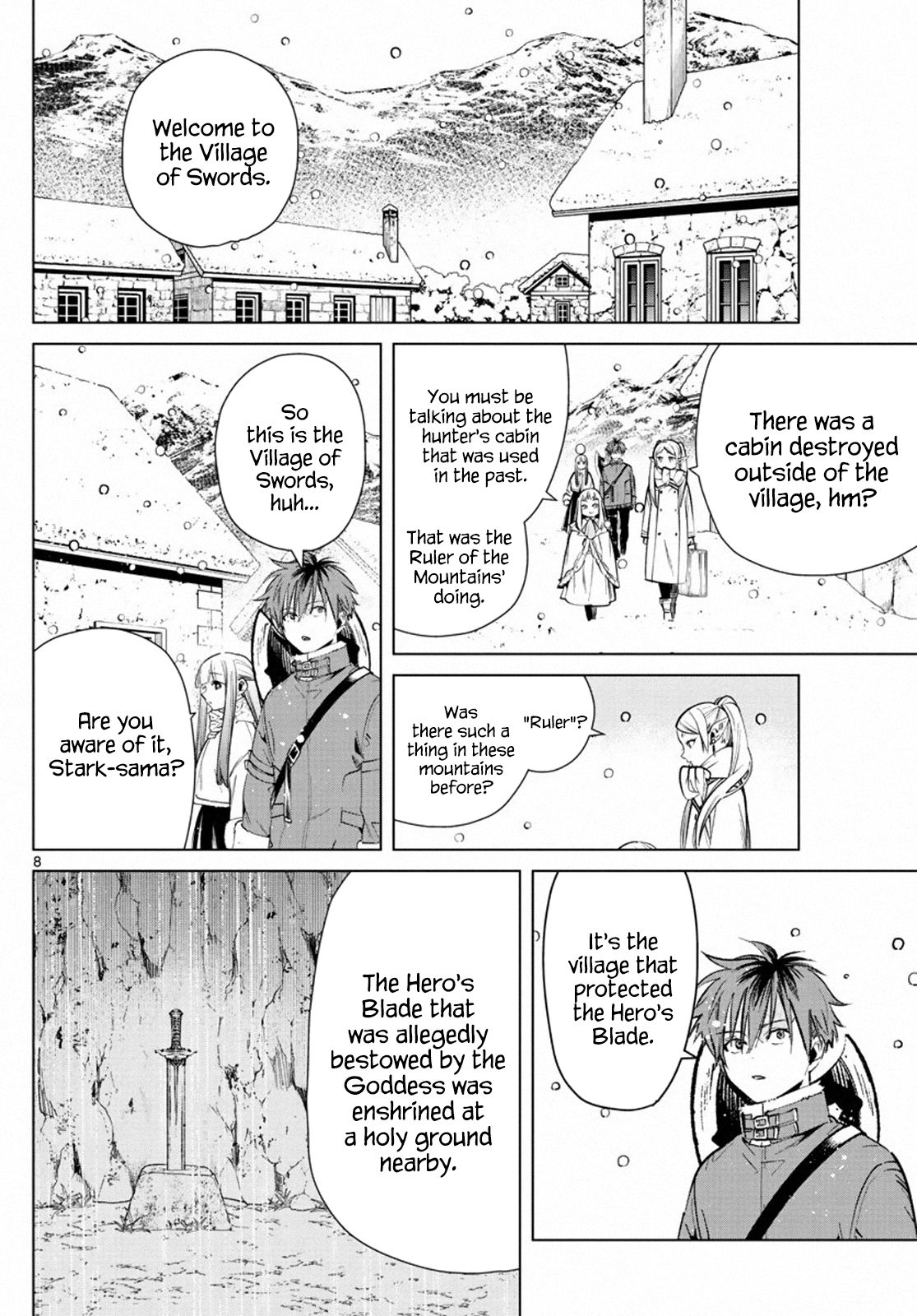 Sousou no Frieren, chapter 25