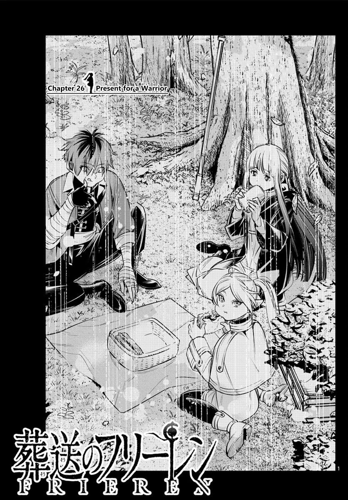 Sousou no Frieren, chapter 26