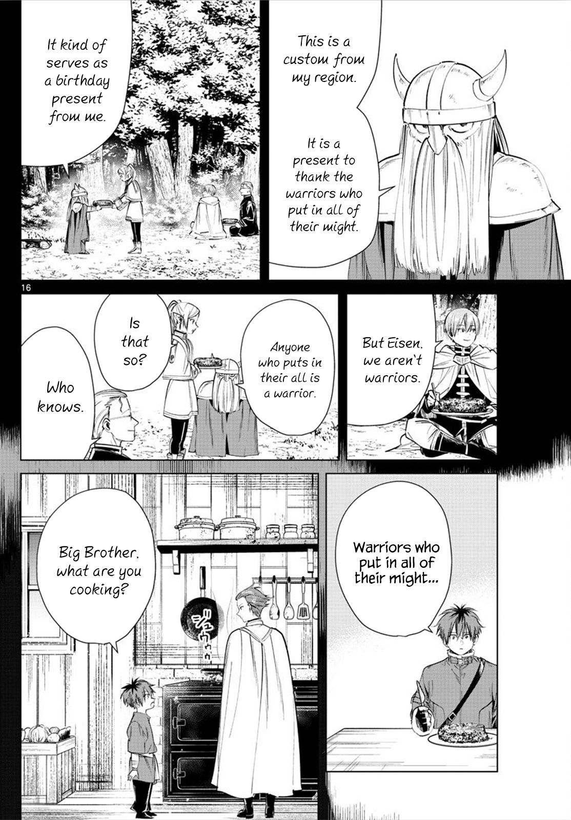 Sousou no Frieren, chapter 26