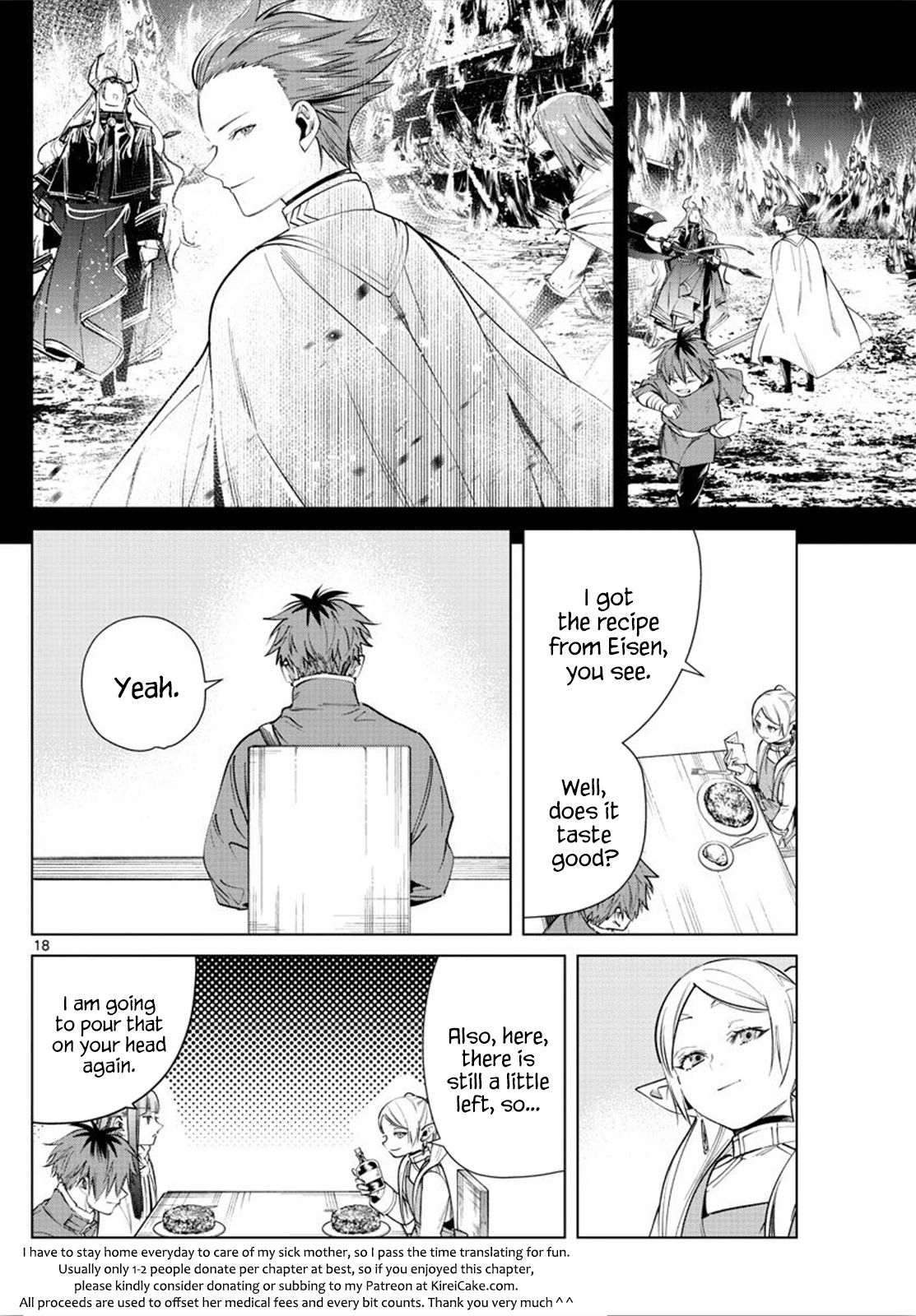 Sousou no Frieren, chapter 26