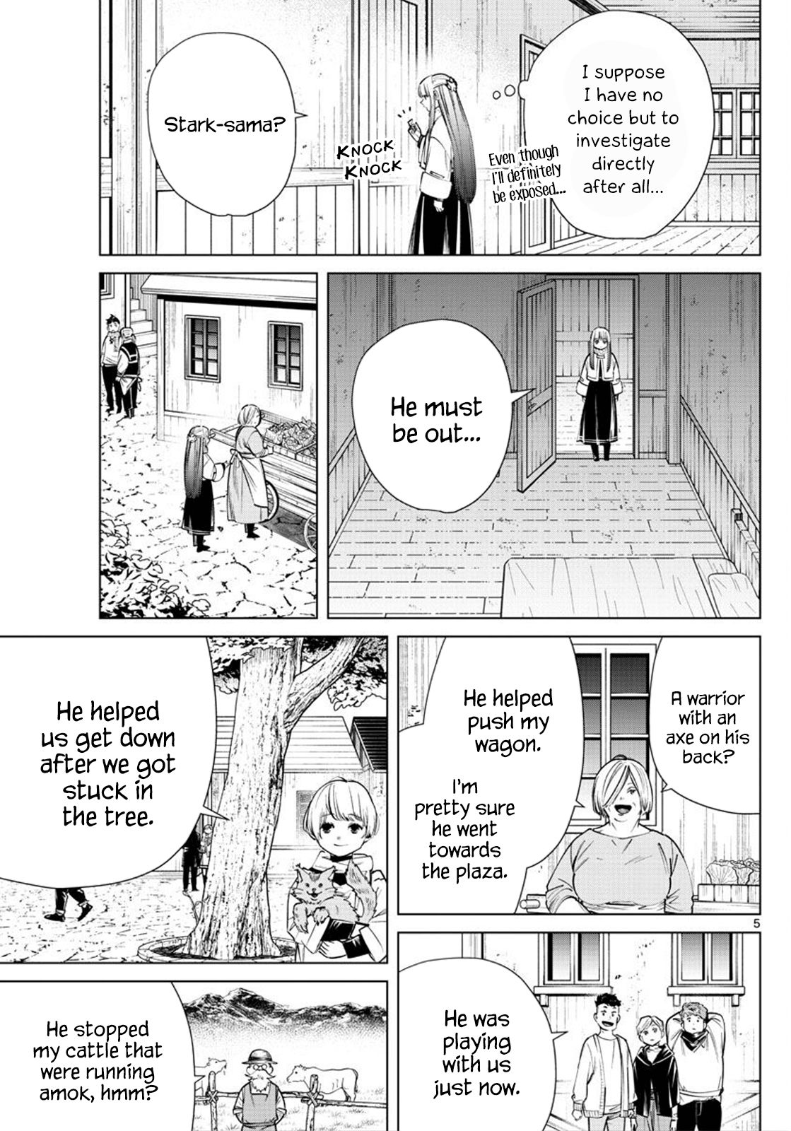 Sousou no Frieren, chapter 26