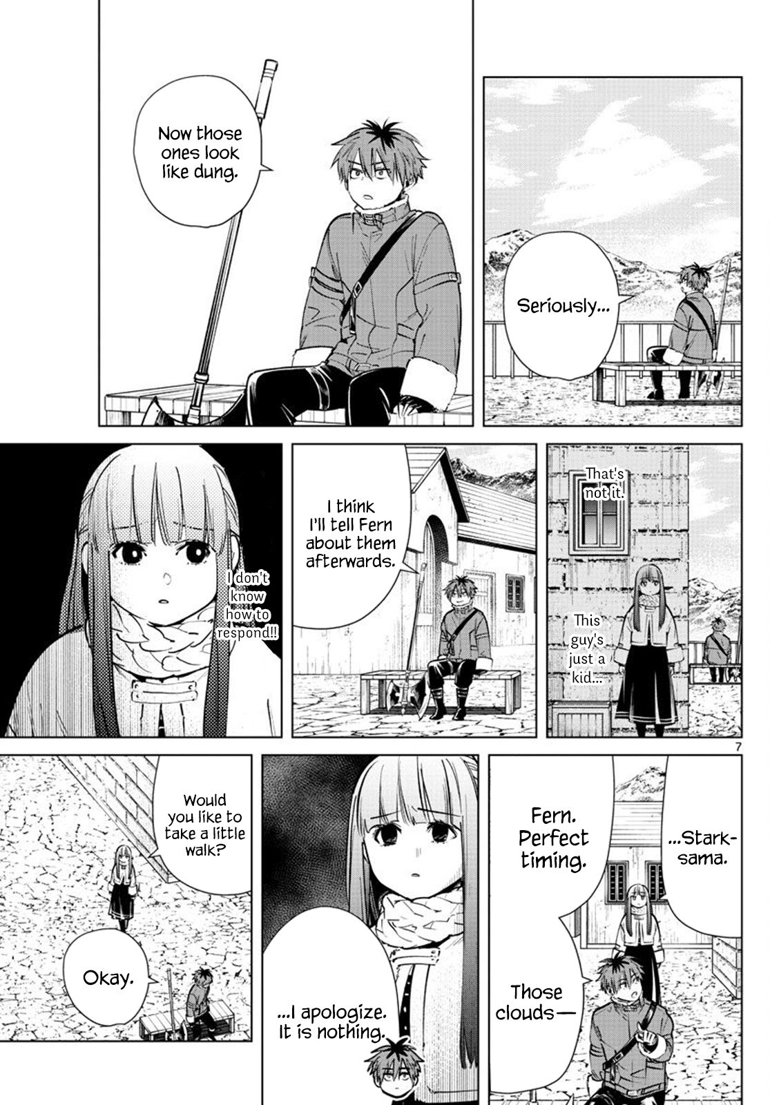 Sousou no Frieren, chapter 26