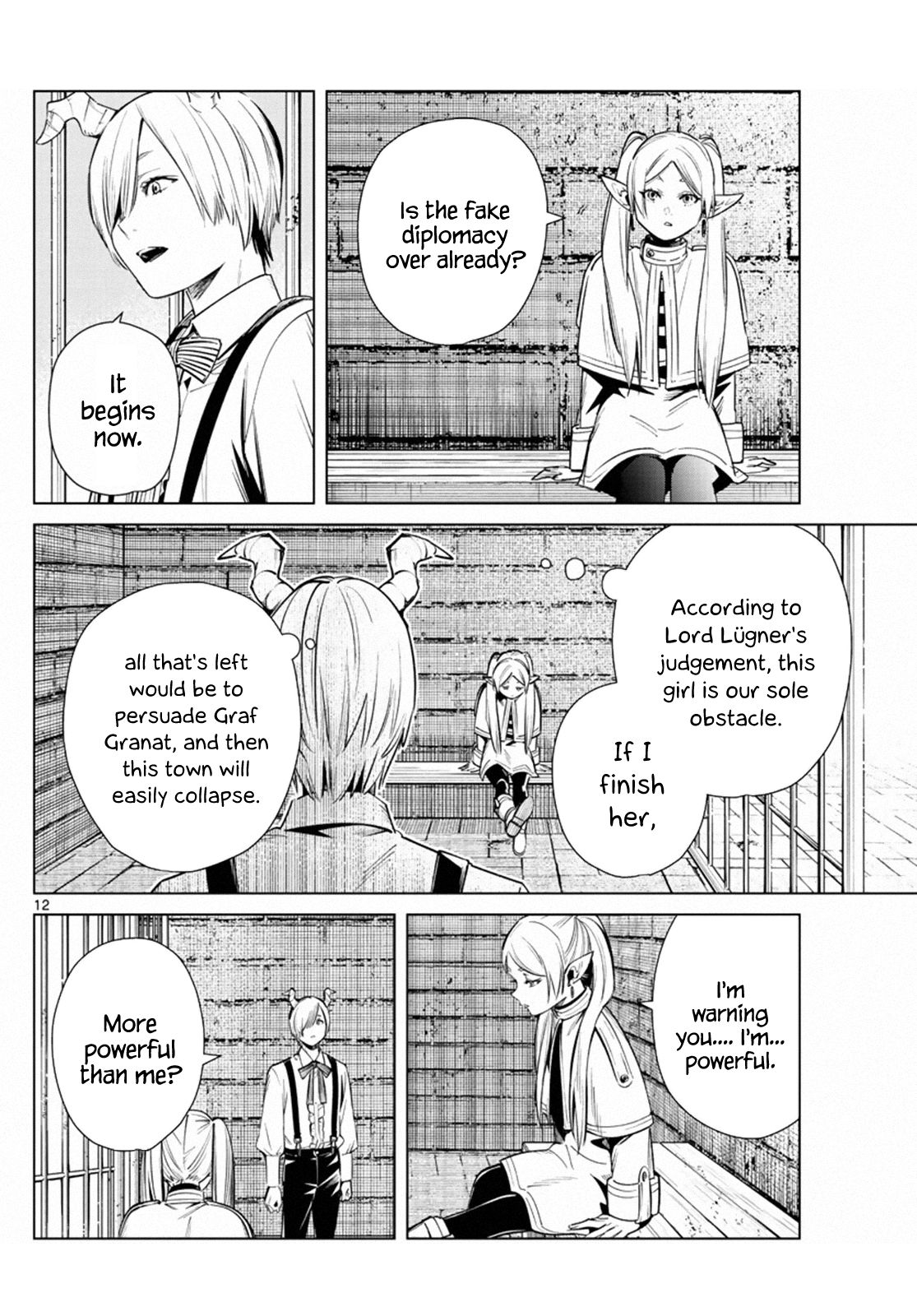 Sousou no Frieren, chapter 15