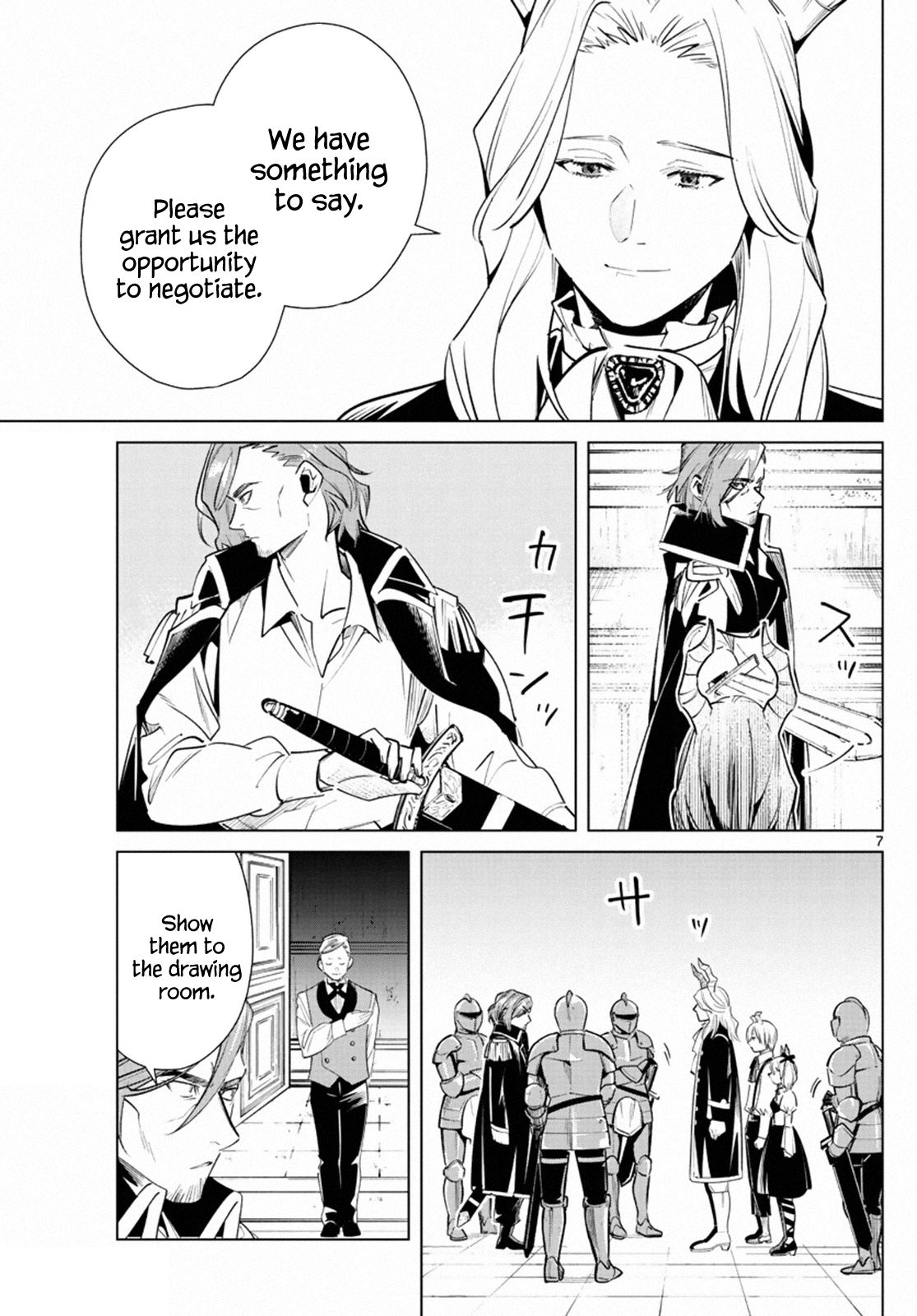 Sousou no Frieren, chapter 15