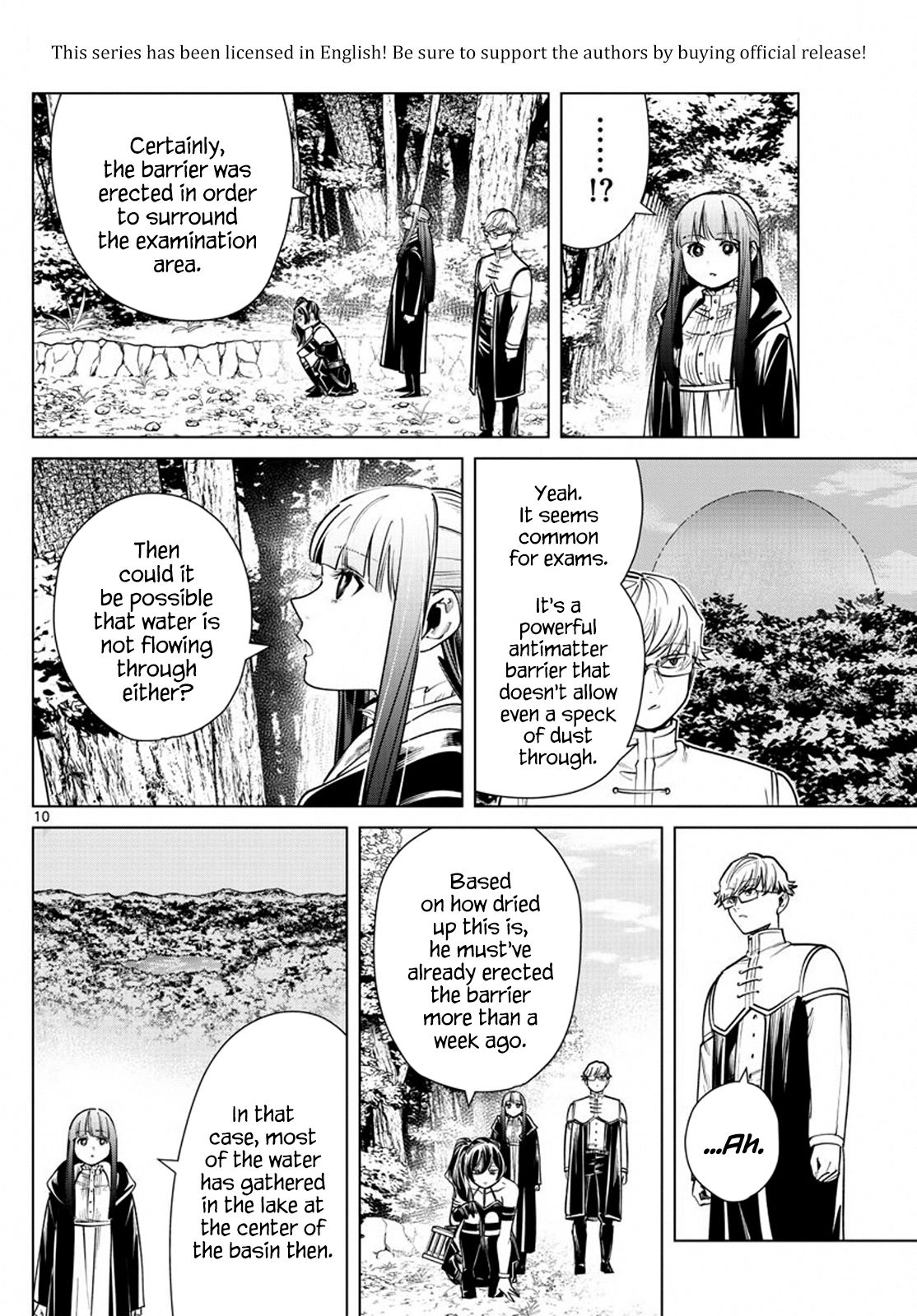 Sousou no Frieren, chapter 39