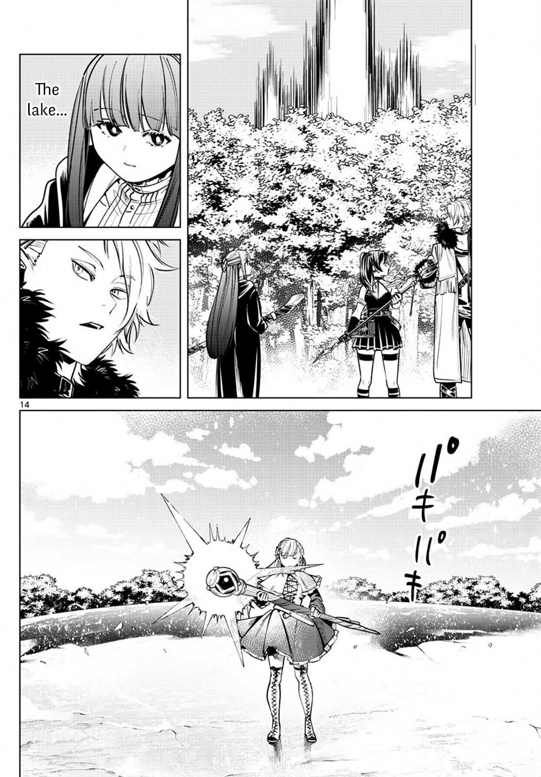 Sousou no Frieren, chapter 39