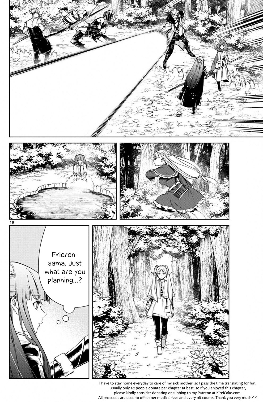 Sousou no Frieren, chapter 39