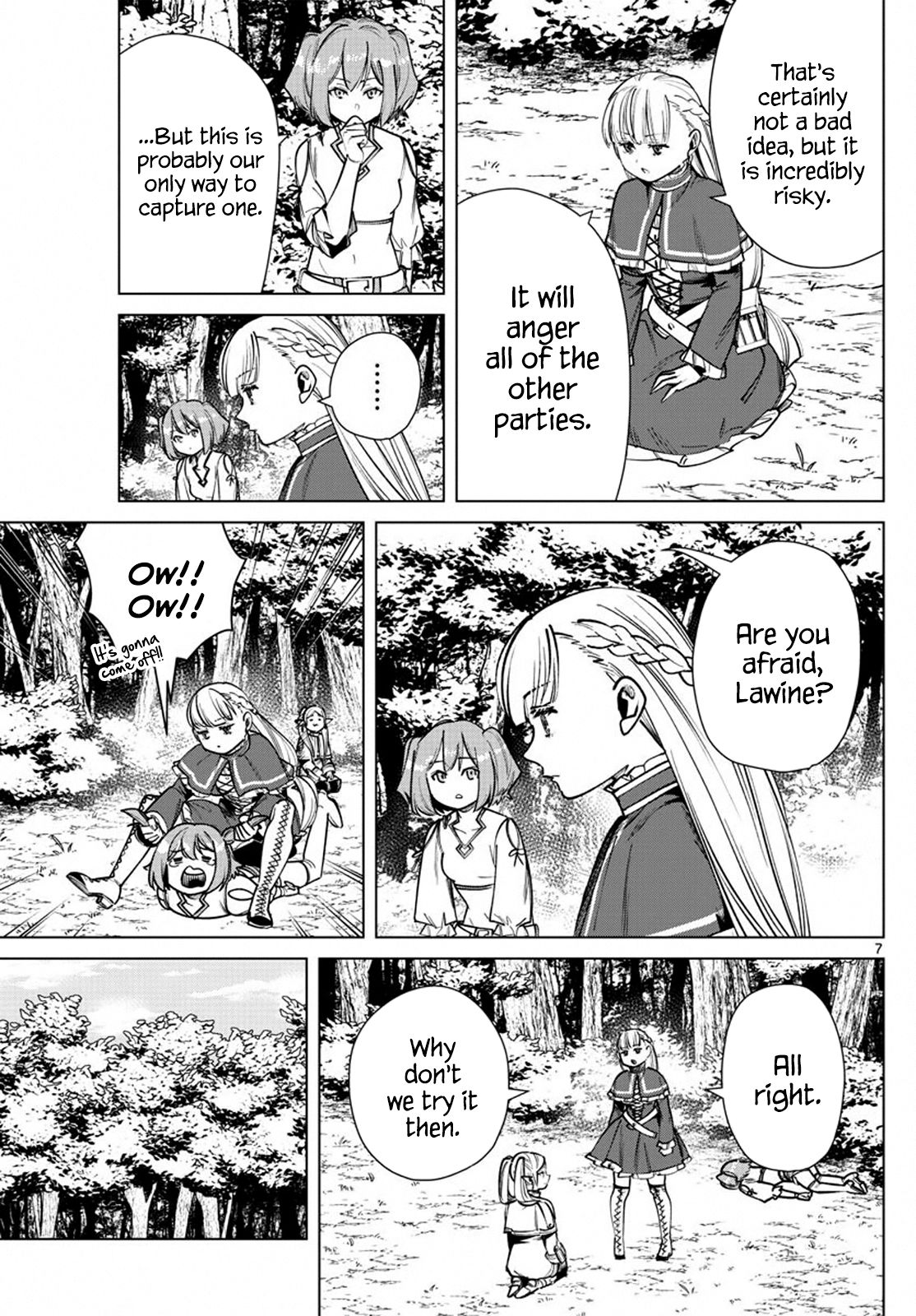 Sousou no Frieren, chapter 39