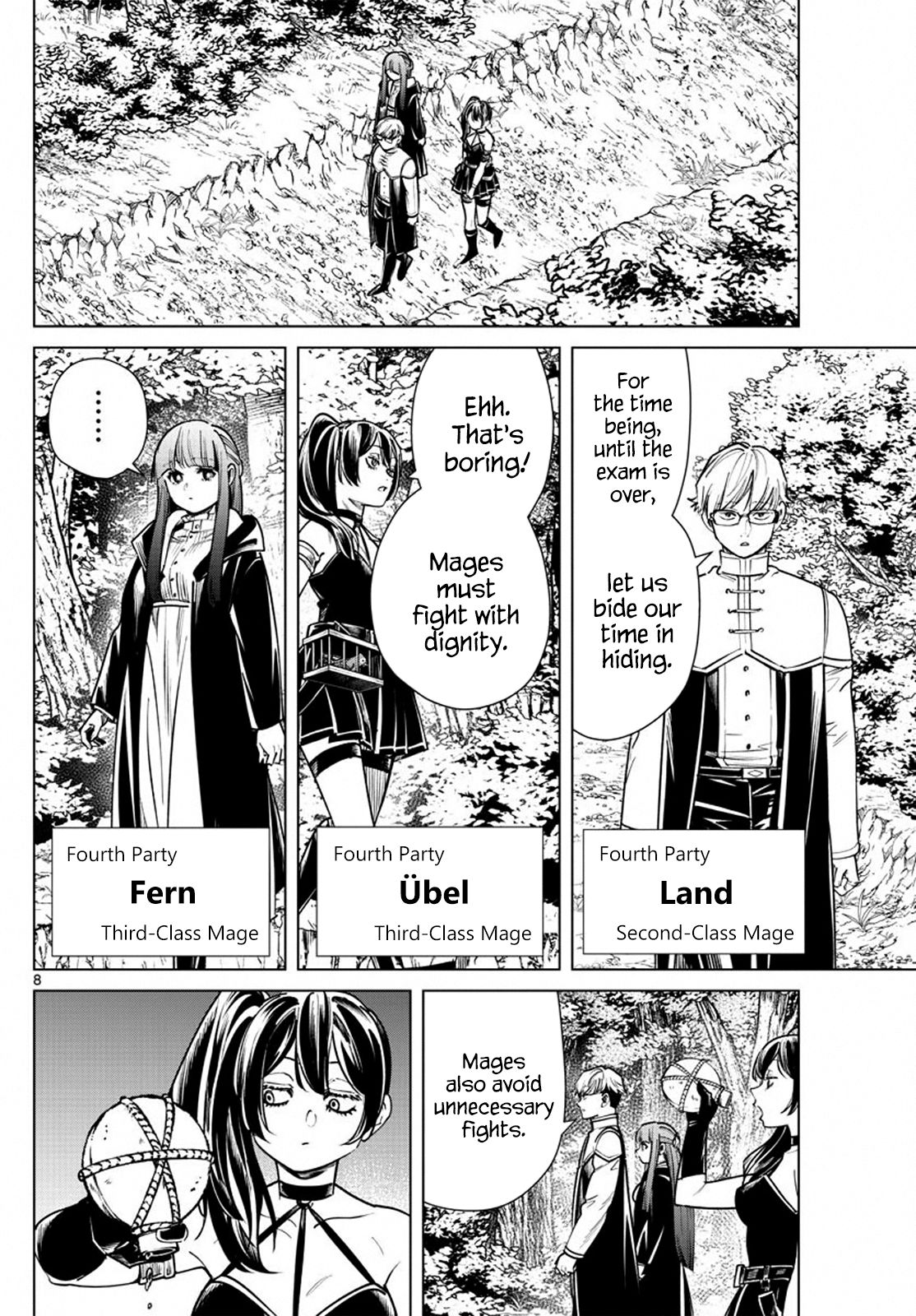 Sousou no Frieren, chapter 39