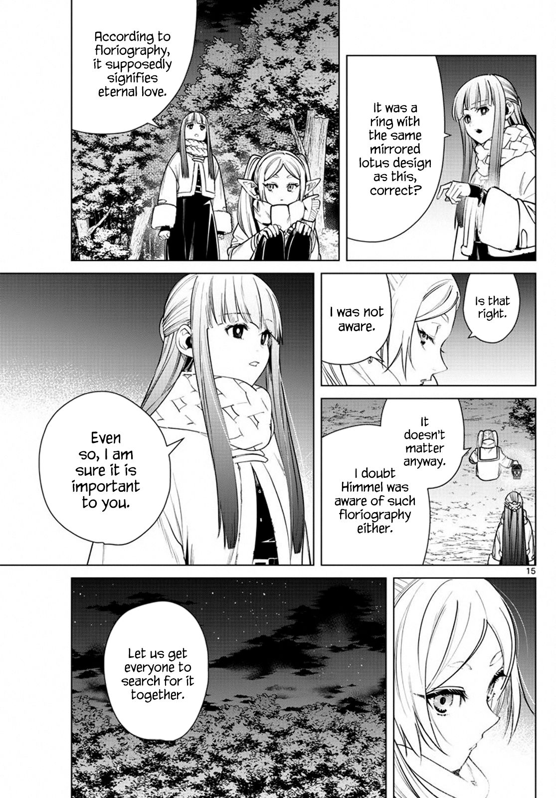 Sousou no Frieren, chapter 30