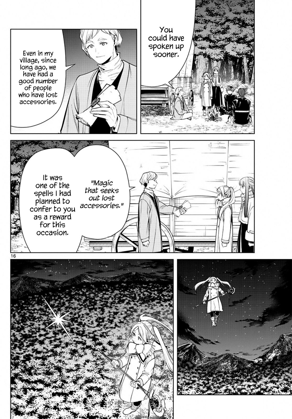 Sousou no Frieren, chapter 30