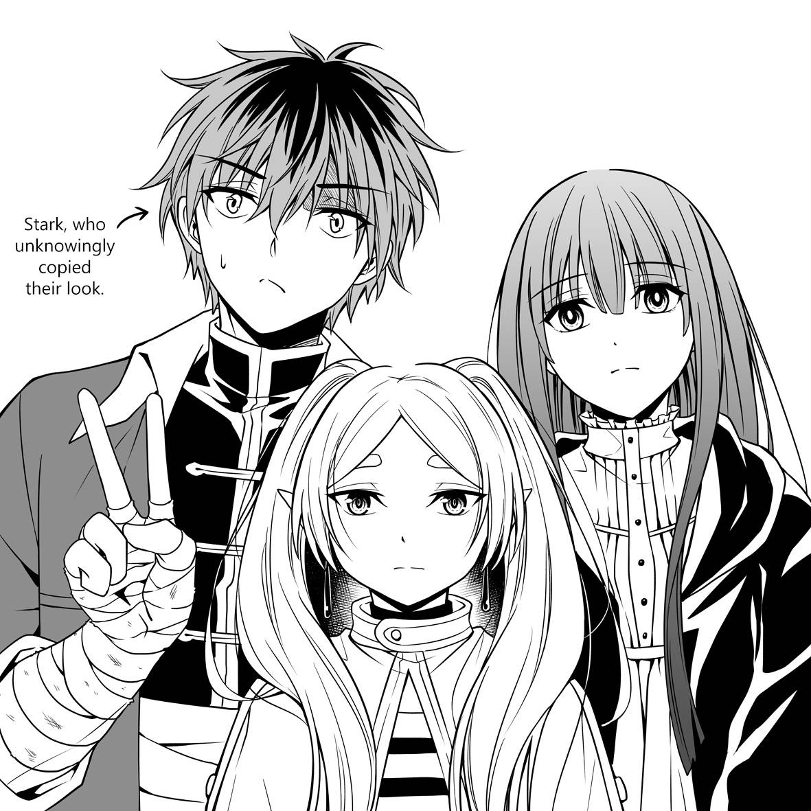 Sousou no Frieren, chapter 40