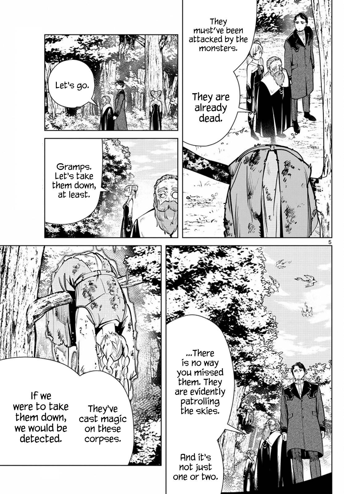 Sousou no Frieren, chapter 40