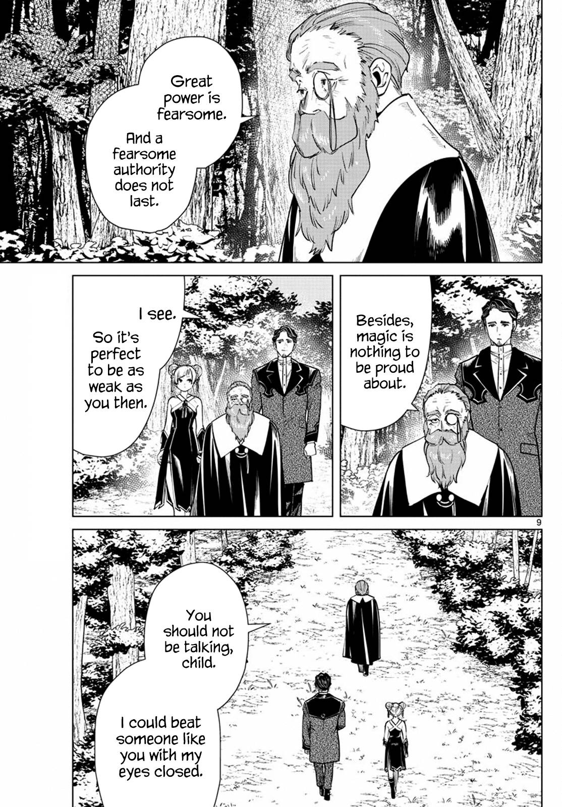 Sousou no Frieren, chapter 40