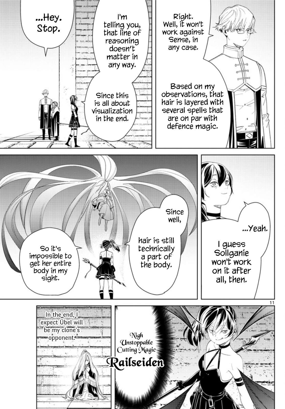 Sousou no Frieren, chapter 54