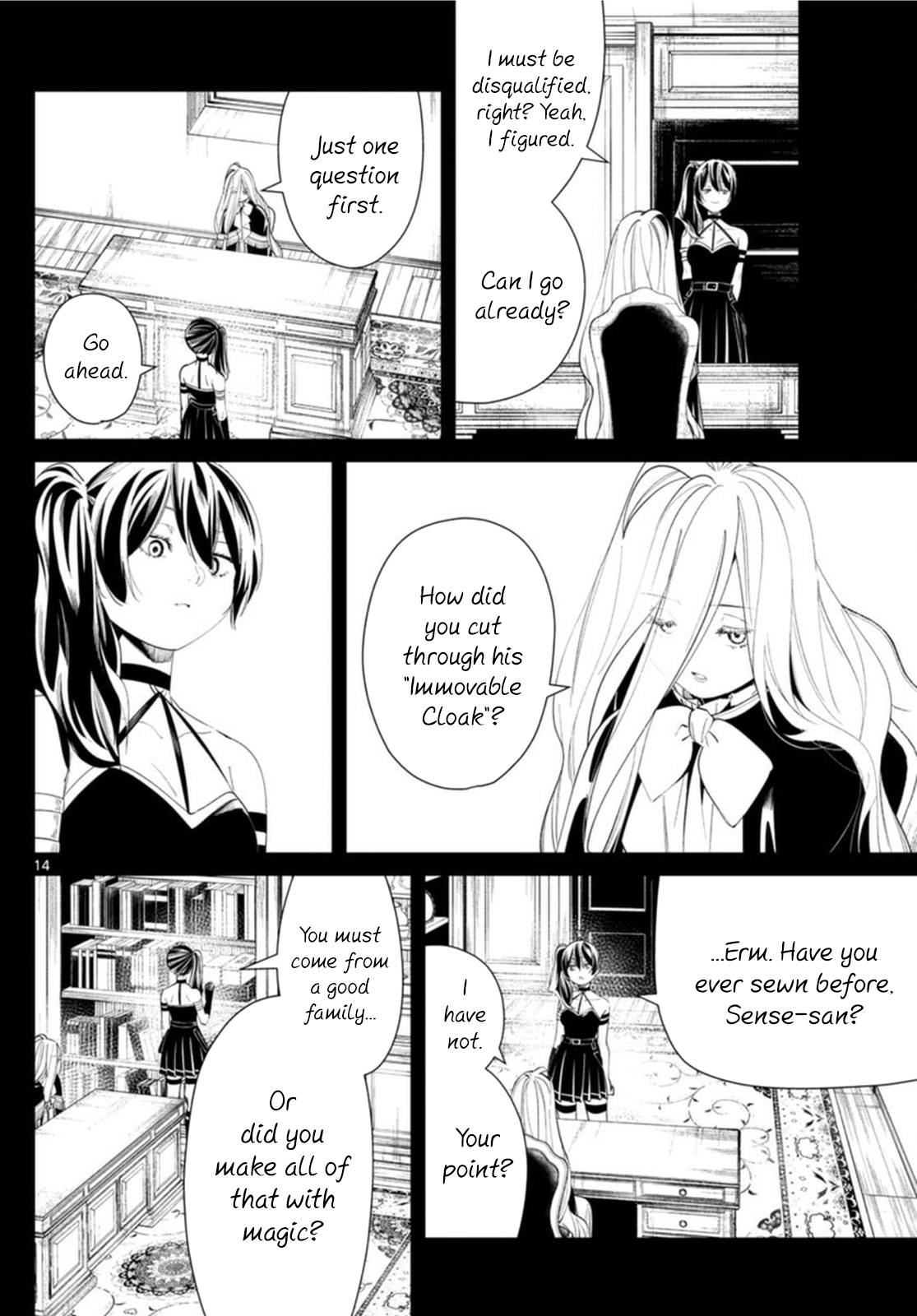 Sousou no Frieren, chapter 54