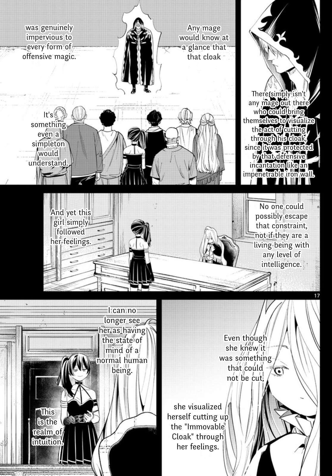 Sousou no Frieren, chapter 54