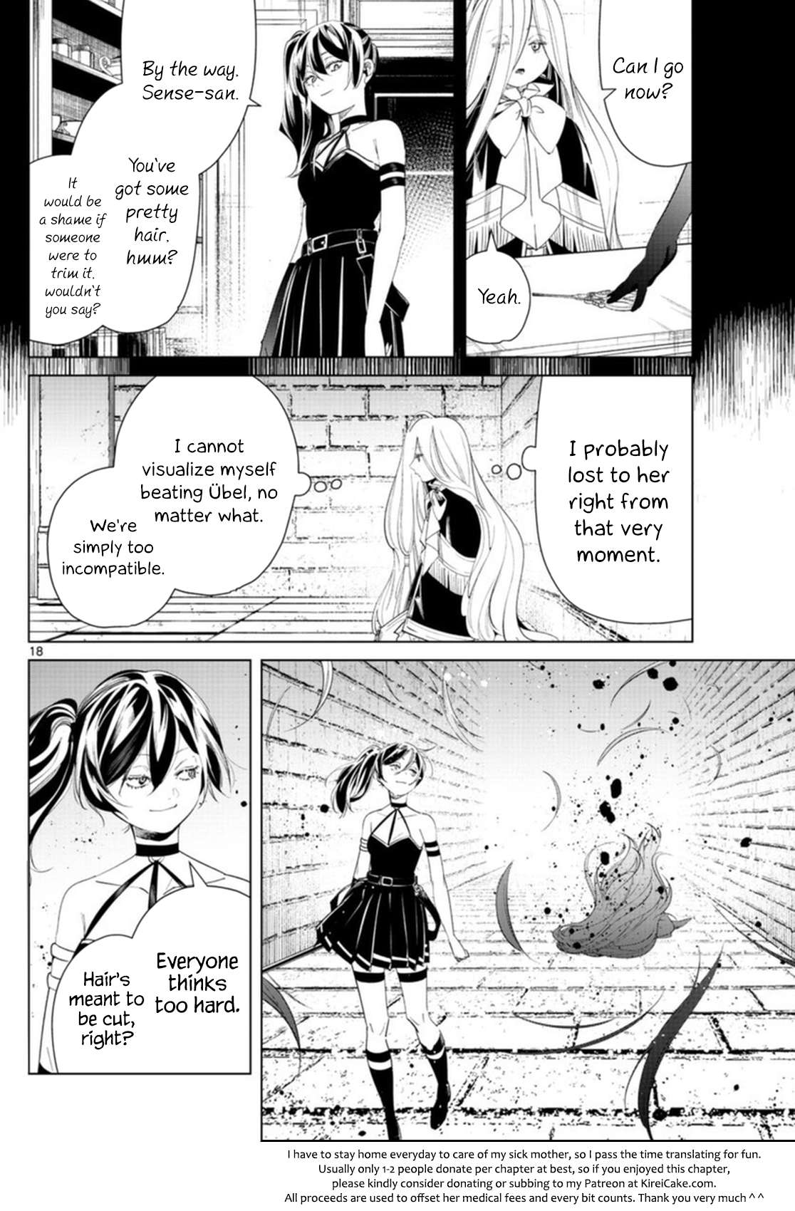 Sousou no Frieren, chapter 54