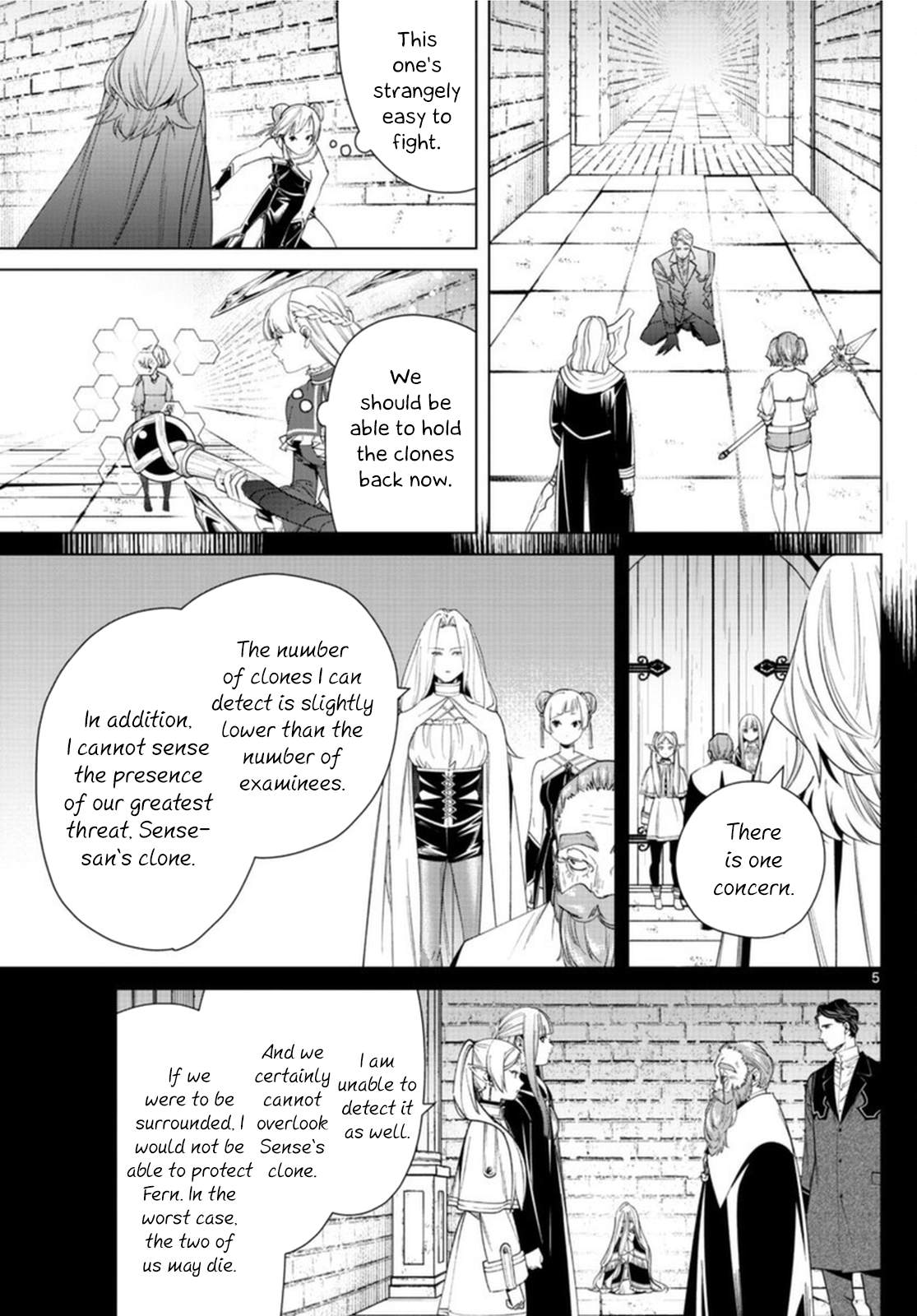 Sousou no Frieren, chapter 54