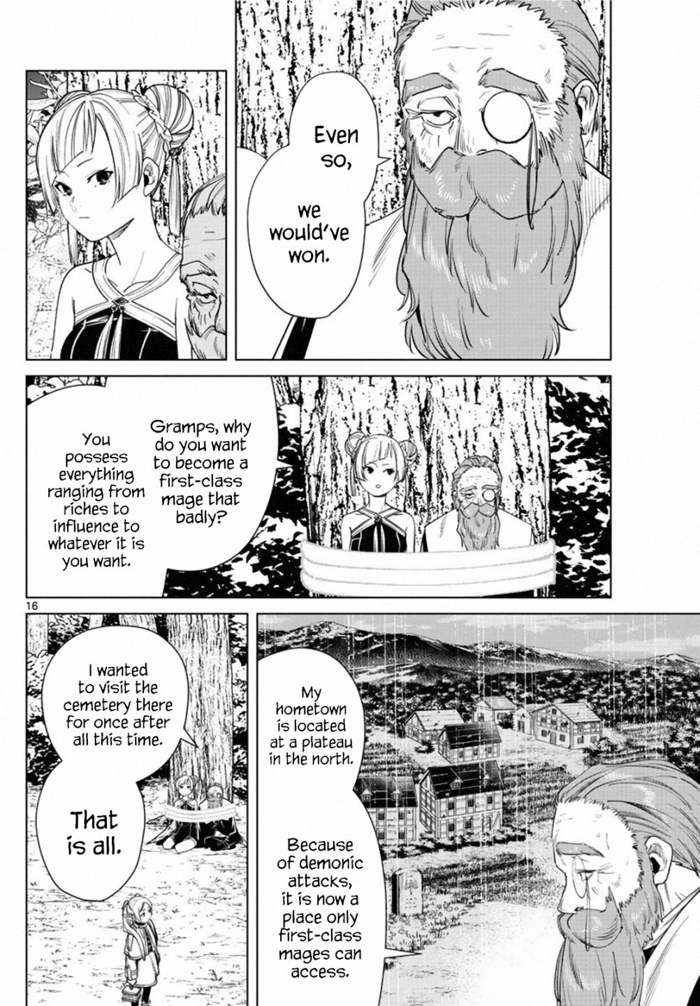 Sousou no Frieren, chapter 44