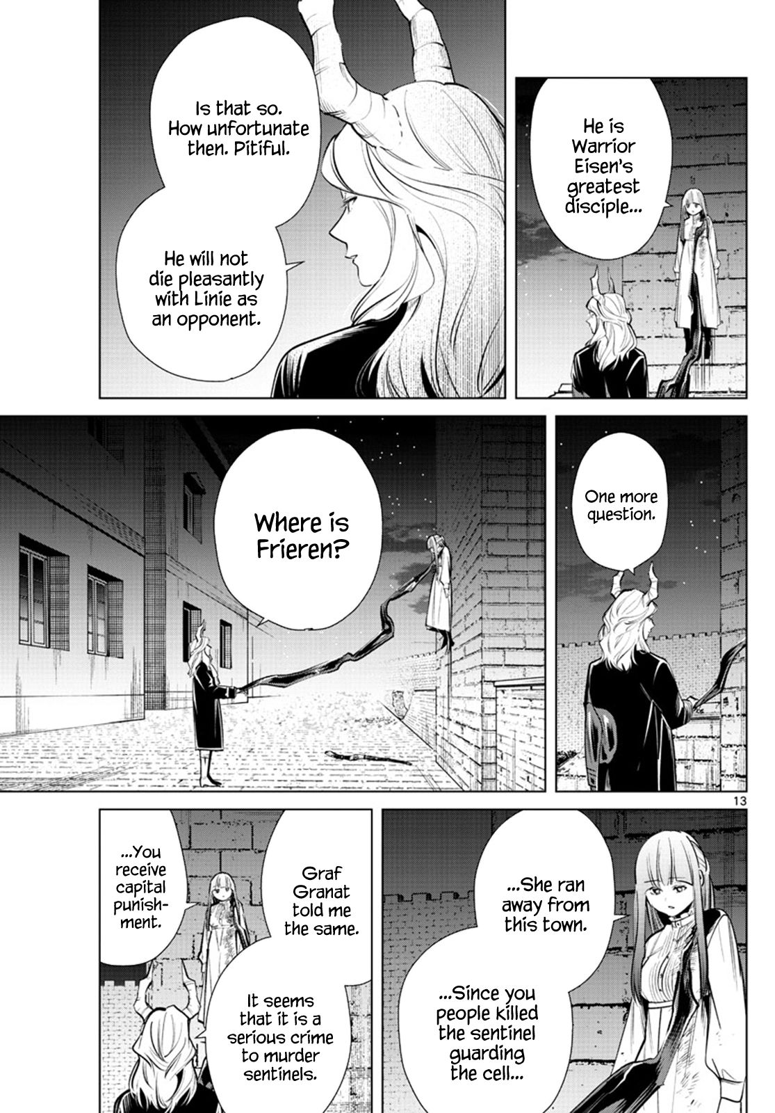 Sousou no Frieren, chapter 19