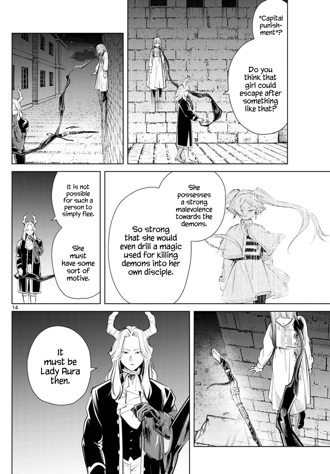 Sousou no Frieren, chapter 19