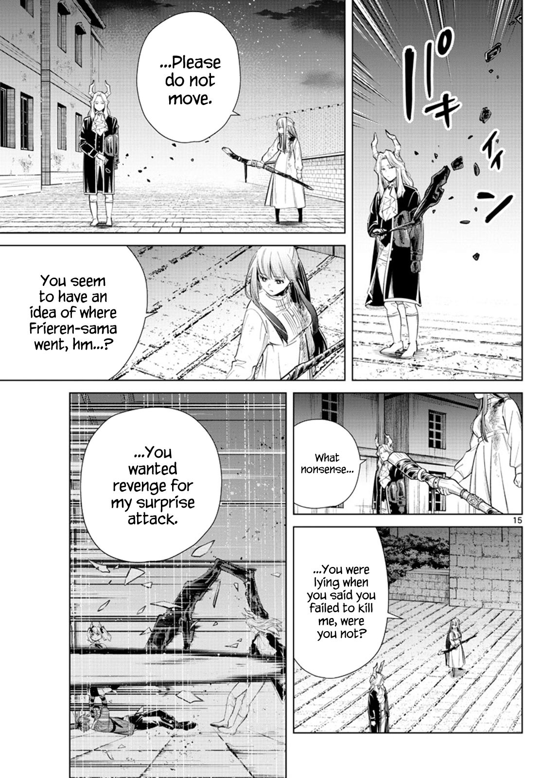 Sousou no Frieren, chapter 19