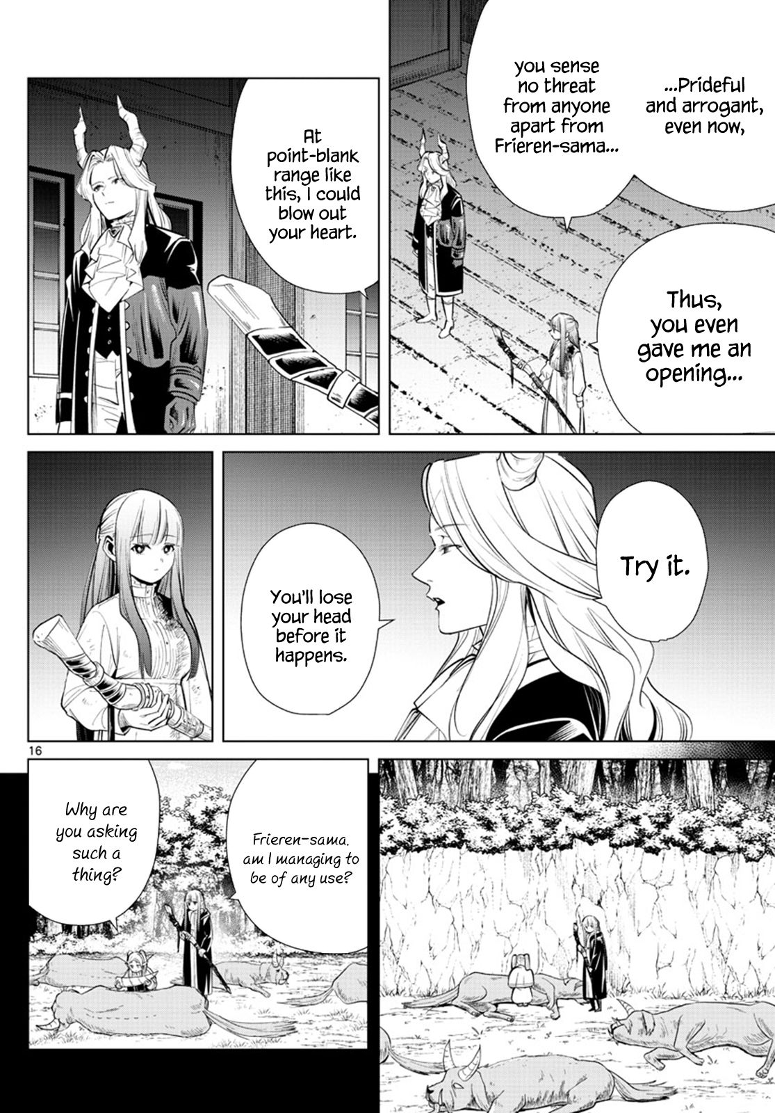 Sousou no Frieren, chapter 19