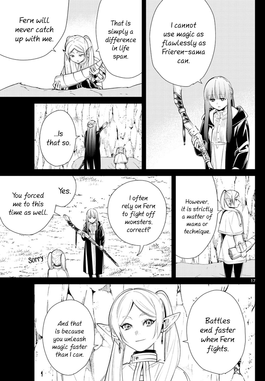 Sousou no Frieren, chapter 19