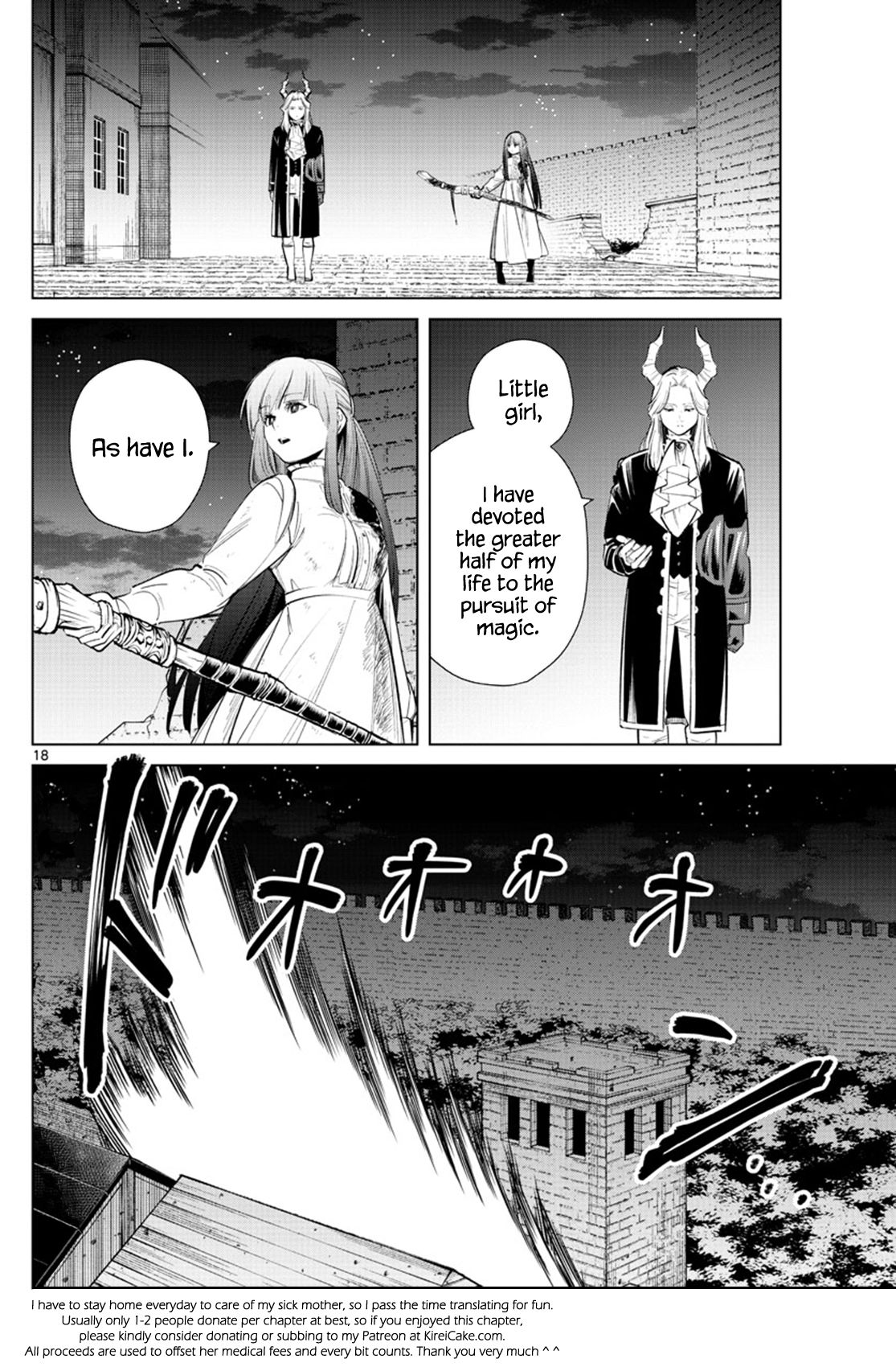 Sousou no Frieren, chapter 19