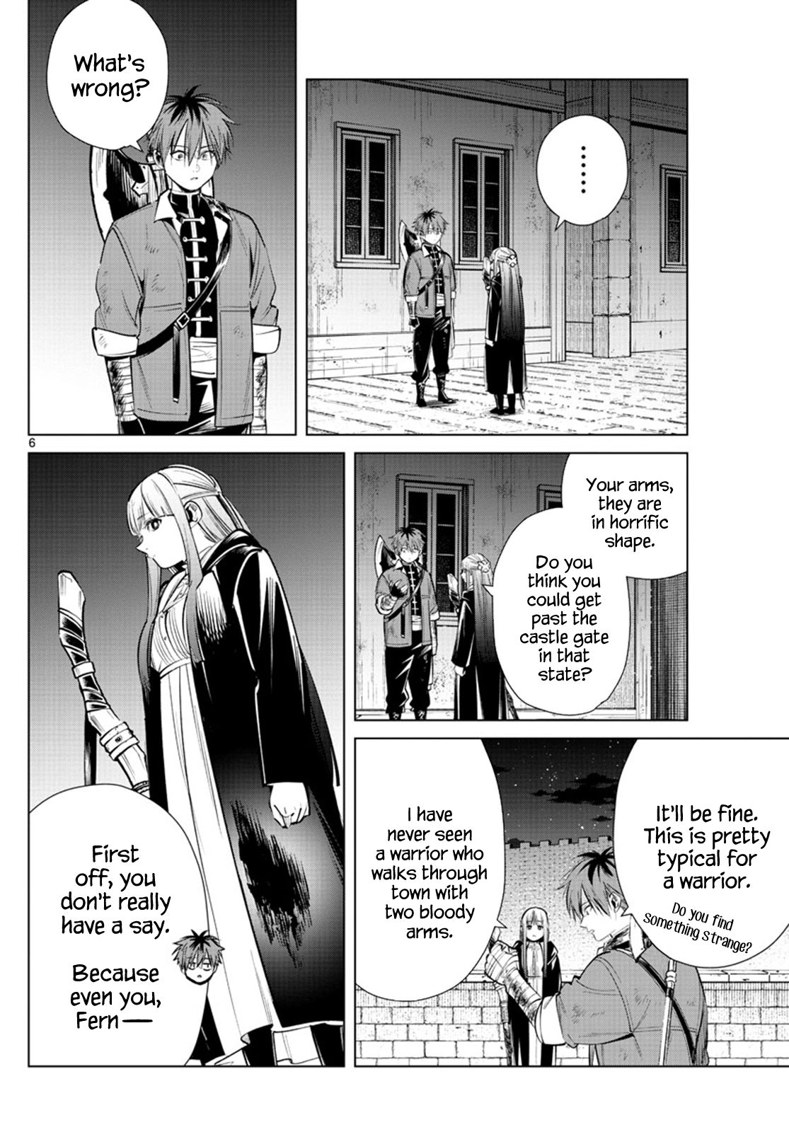 Sousou no Frieren, chapter 19