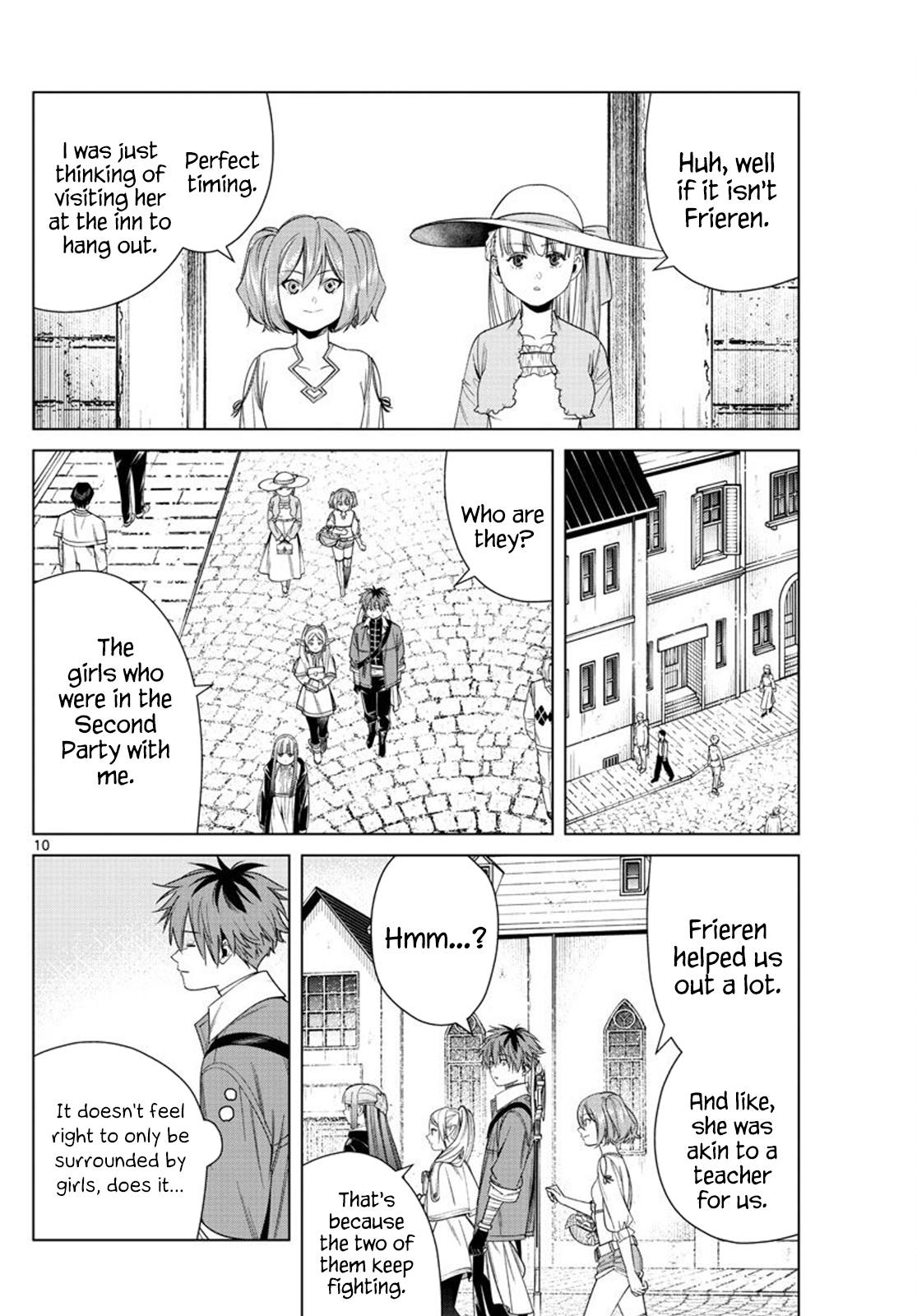 Sousou no Frieren, chapter 47