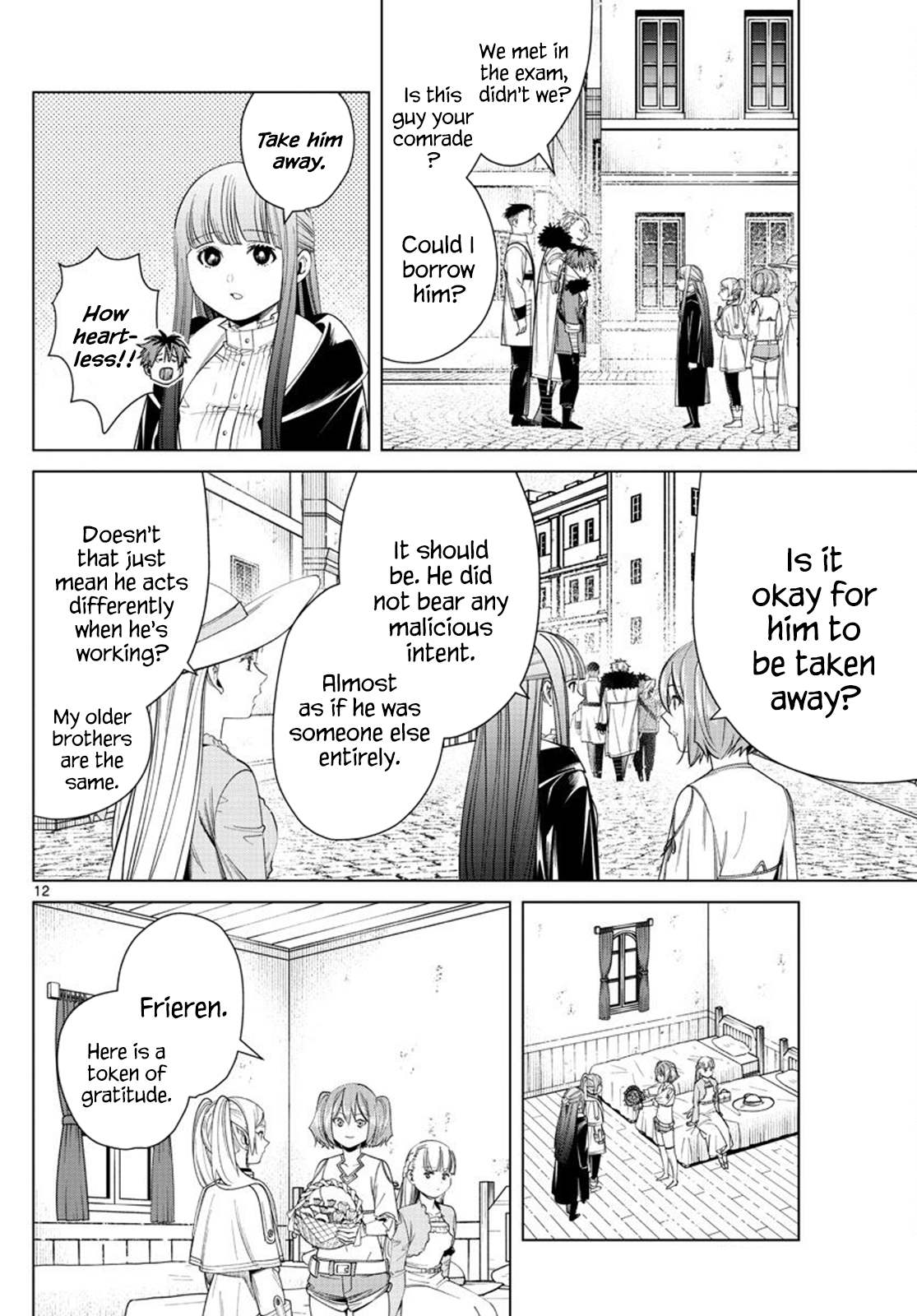 Sousou no Frieren, chapter 47