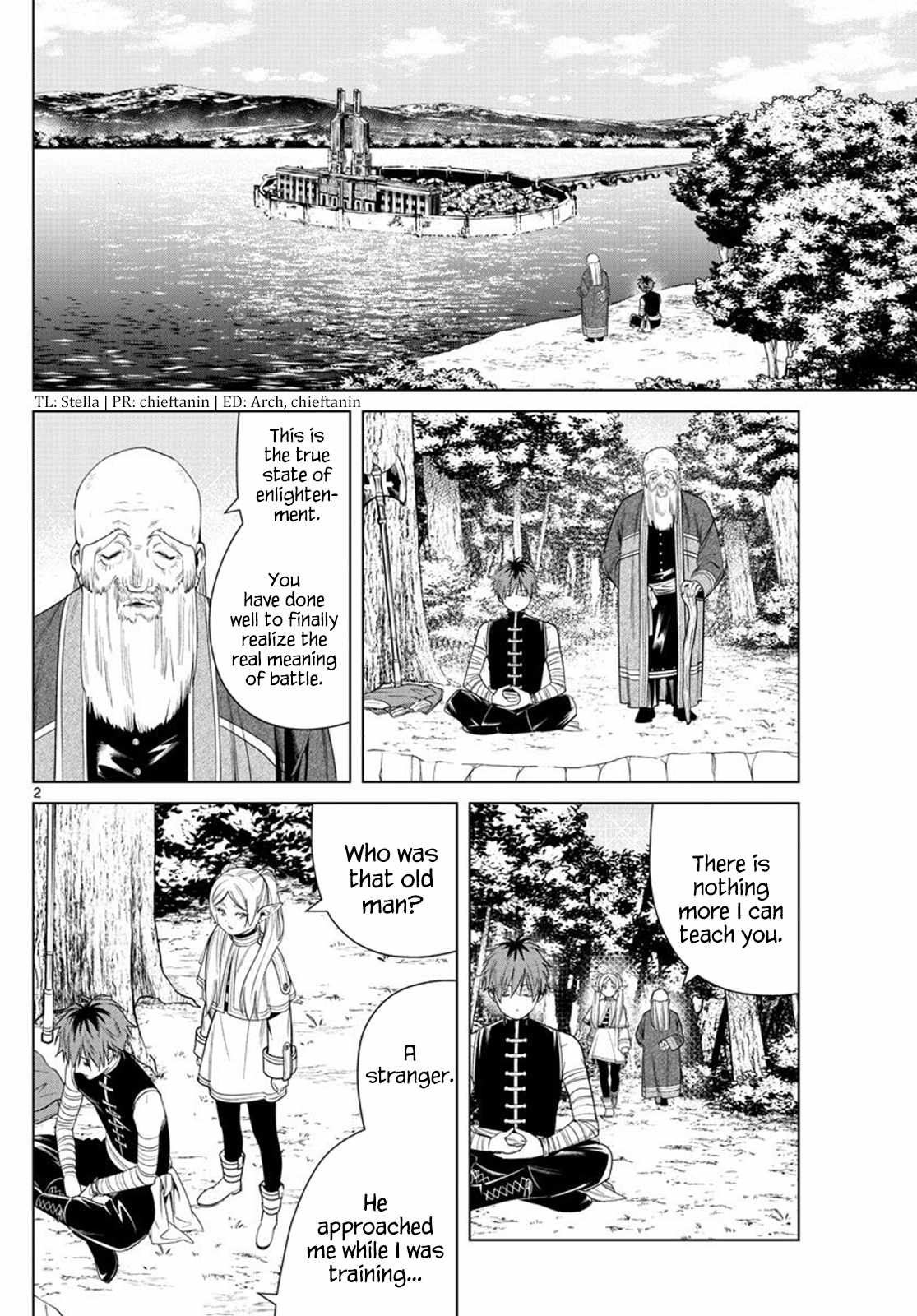 Sousou no Frieren, chapter 47